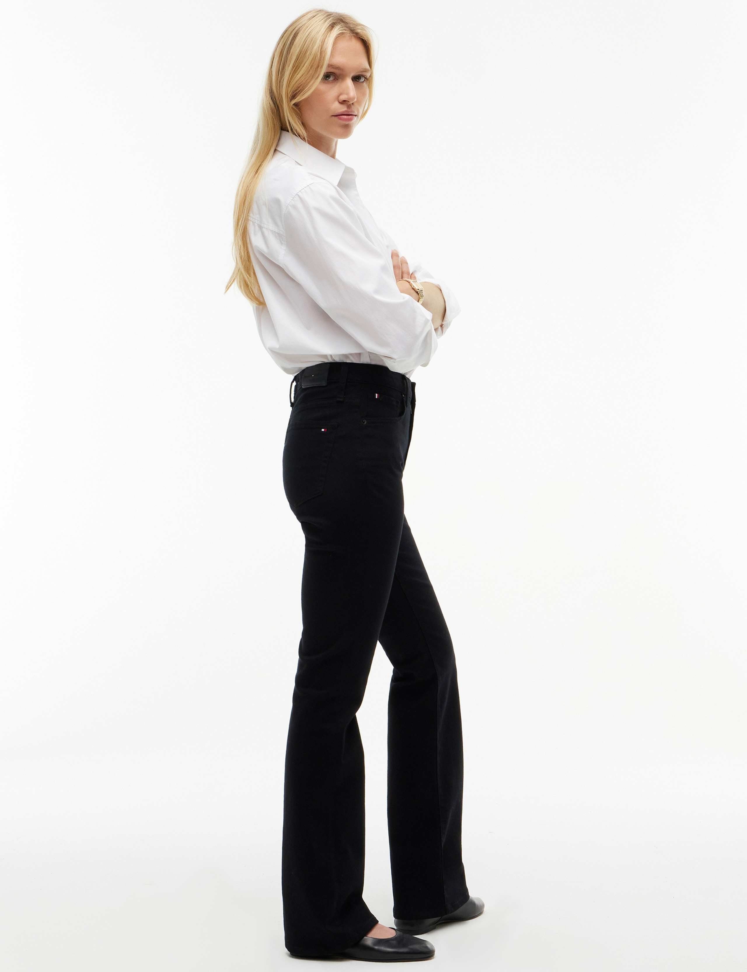 Mid Rise Bootcut Jeans 3 of 6