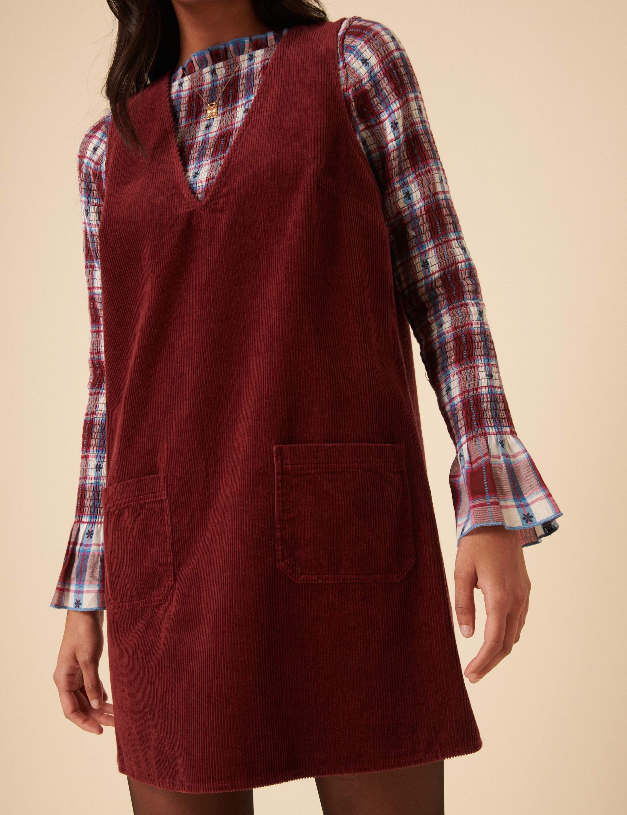 Cord Shift Dress 4 of 6