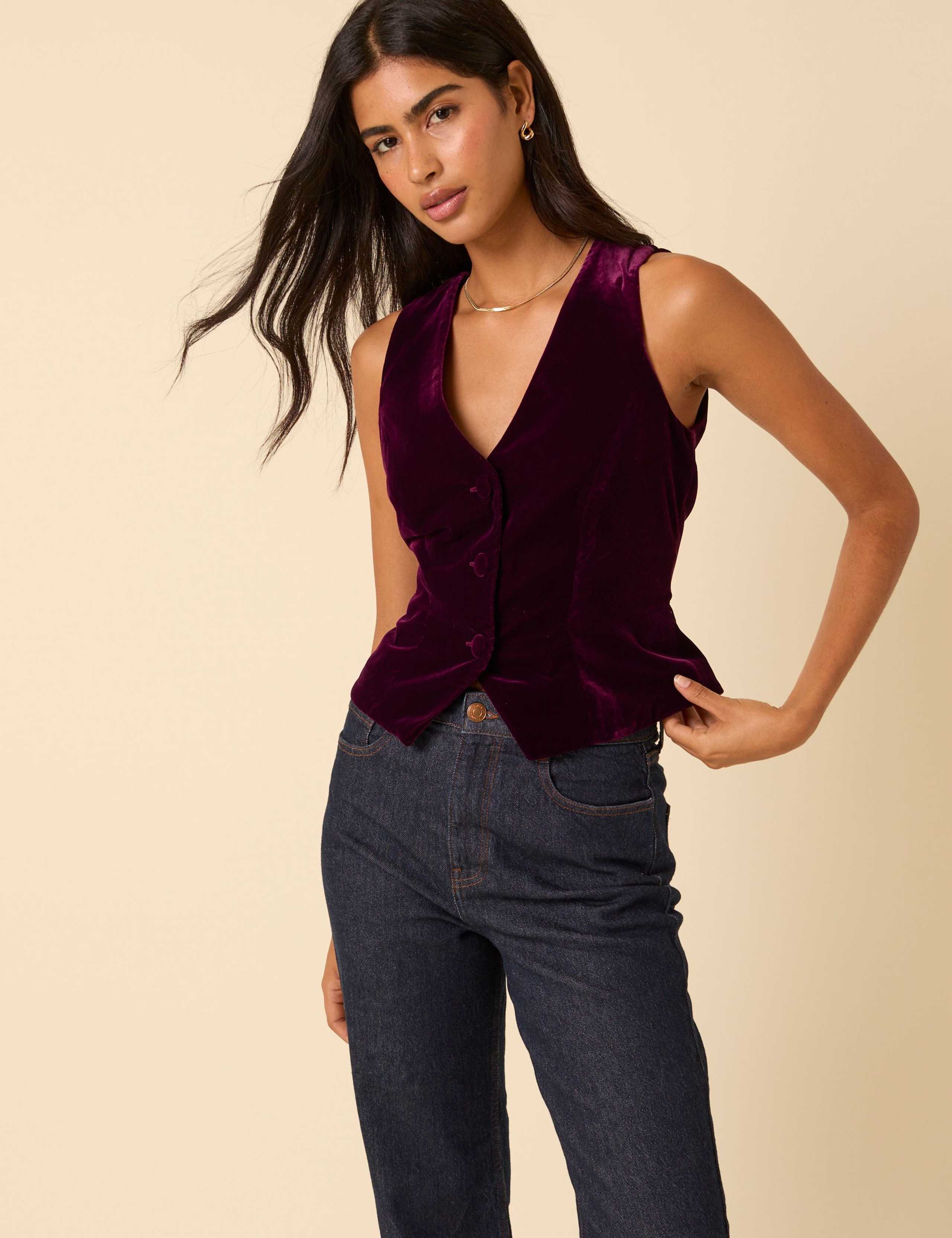 Velvet Waistcoat 2 of 5