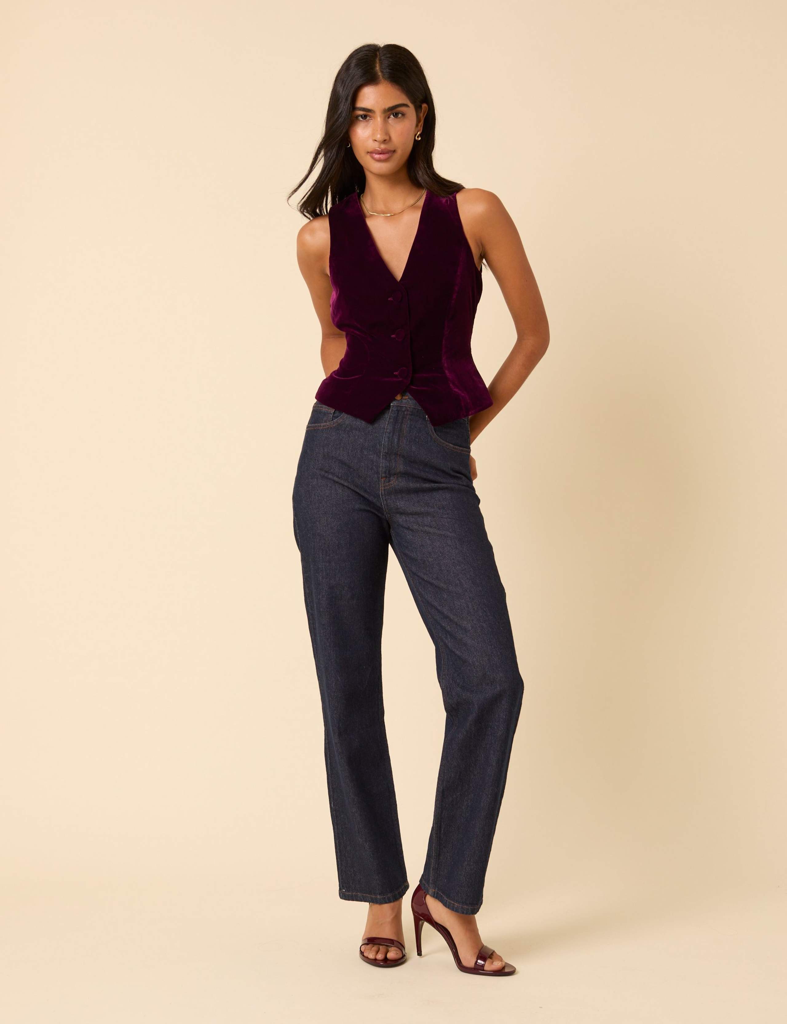 Velvet Waistcoat 4 of 5