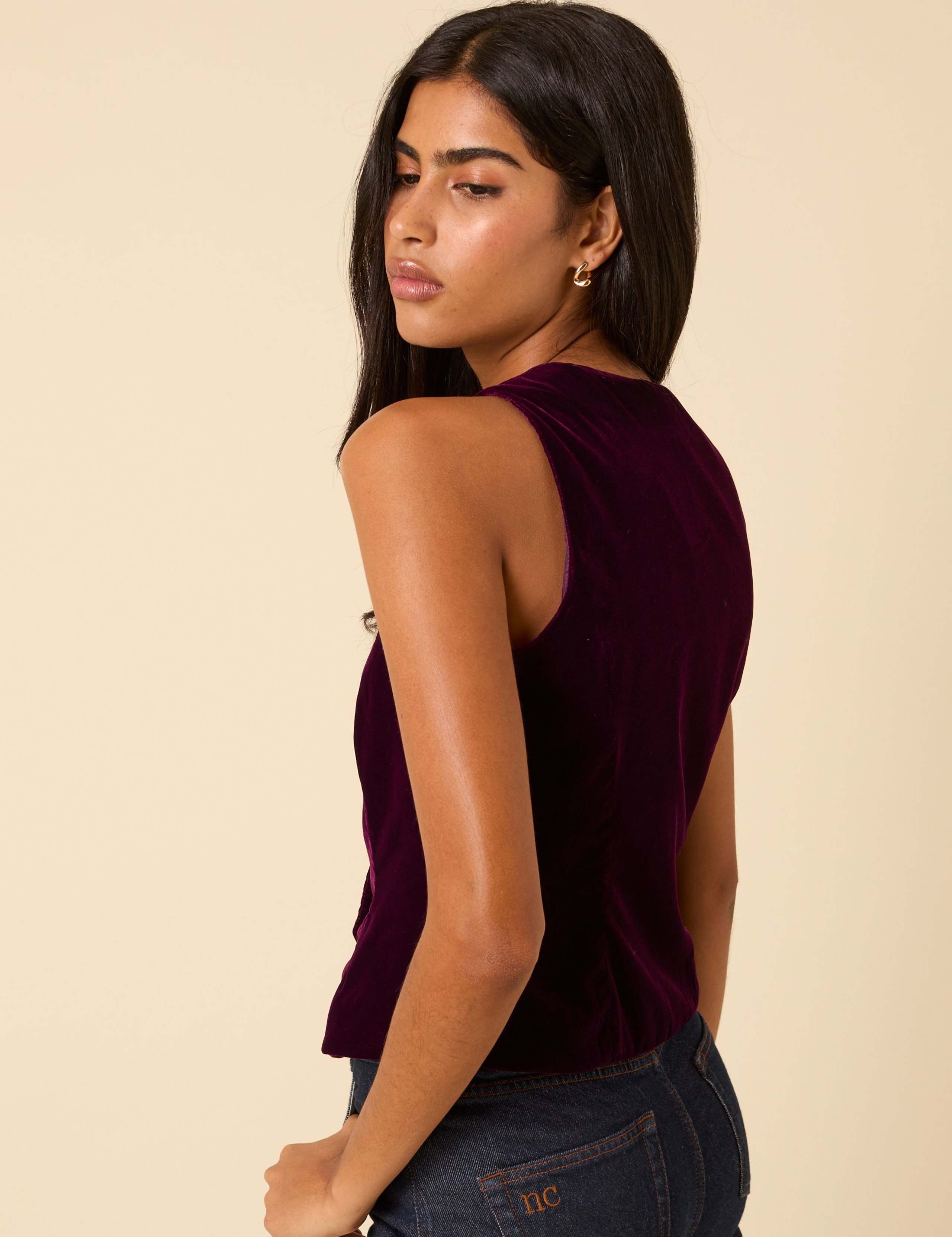 Velvet Waistcoat 5 of 5