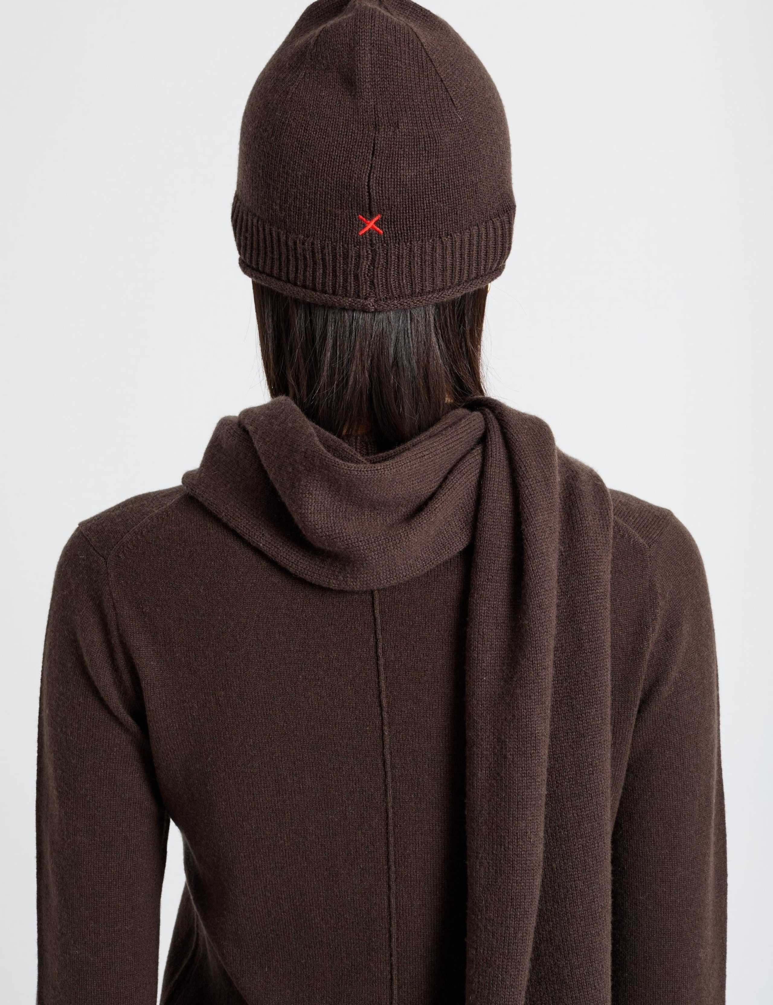 Wool Beanie Hat with Cashmere 3 of 3
