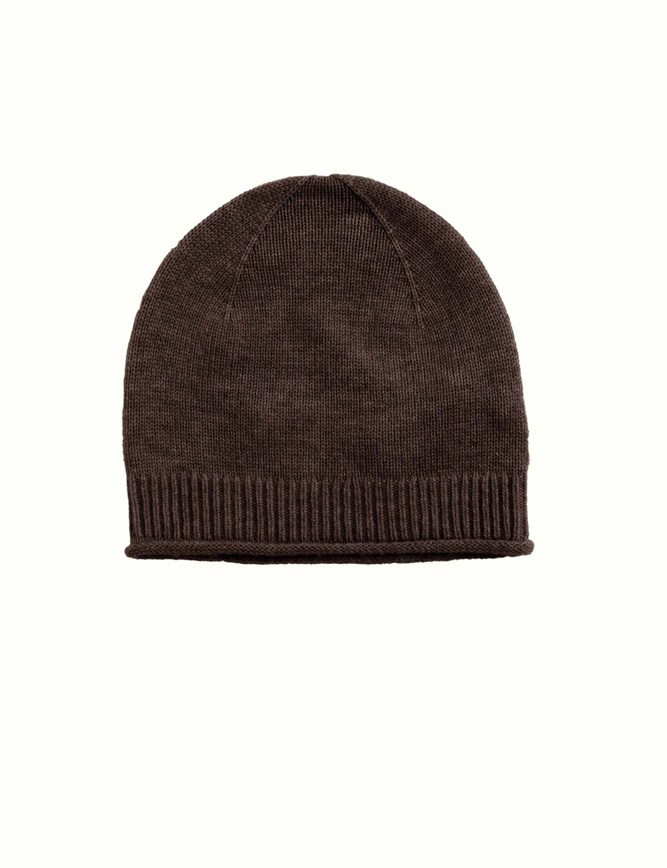 Wool Beanie Hat with Cashmere 2 of 3