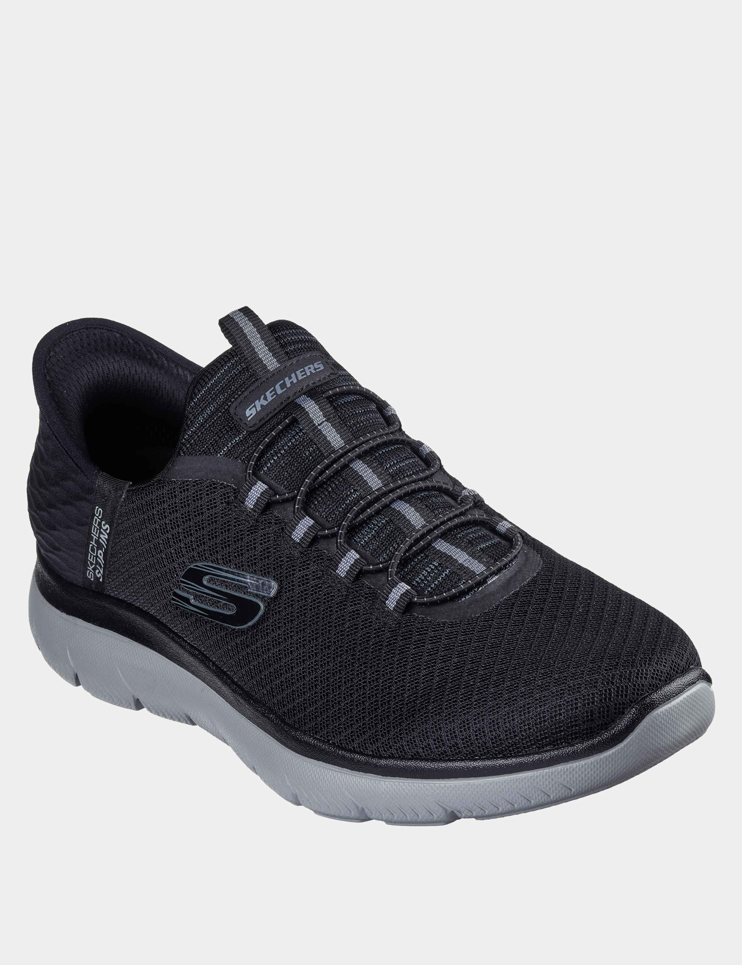 Slip-ins Summits Wide Fit Trainers 3 of 5