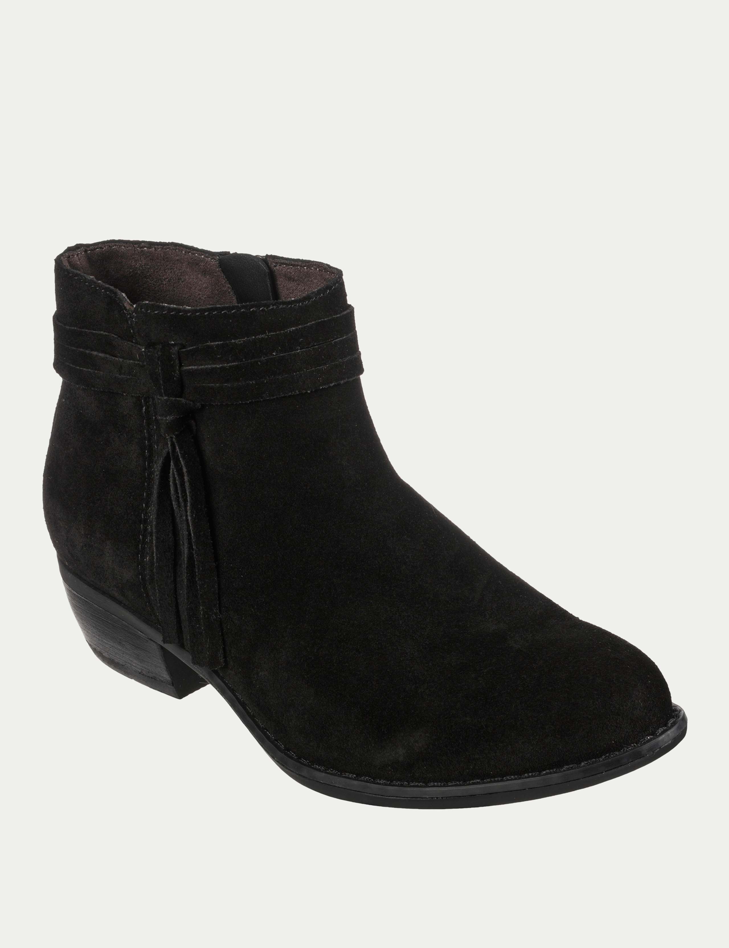 Texas Modern Western Suede Ankle Boots 3 of 5