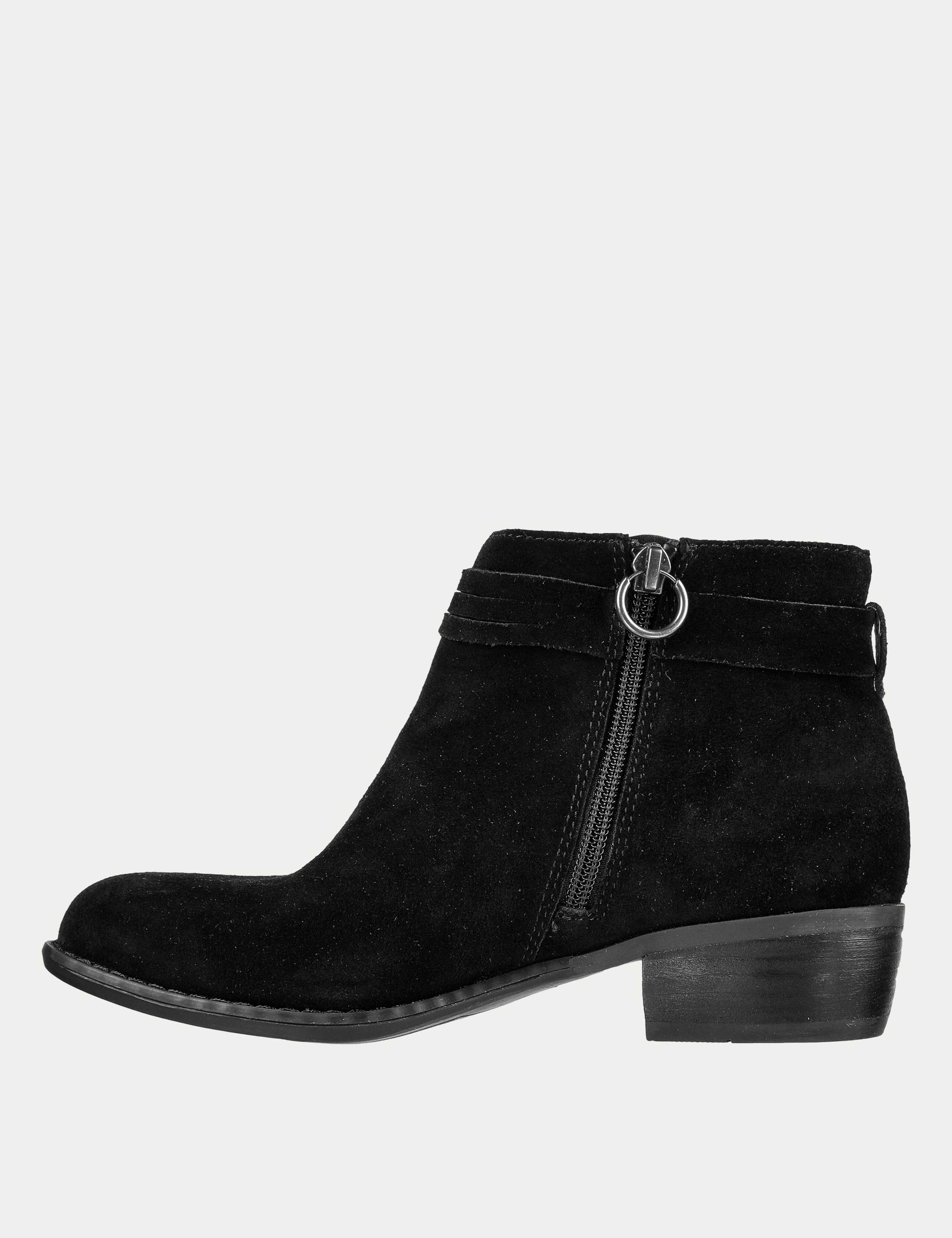 Texas Modern Western Suede Ankle Boots 4 of 5