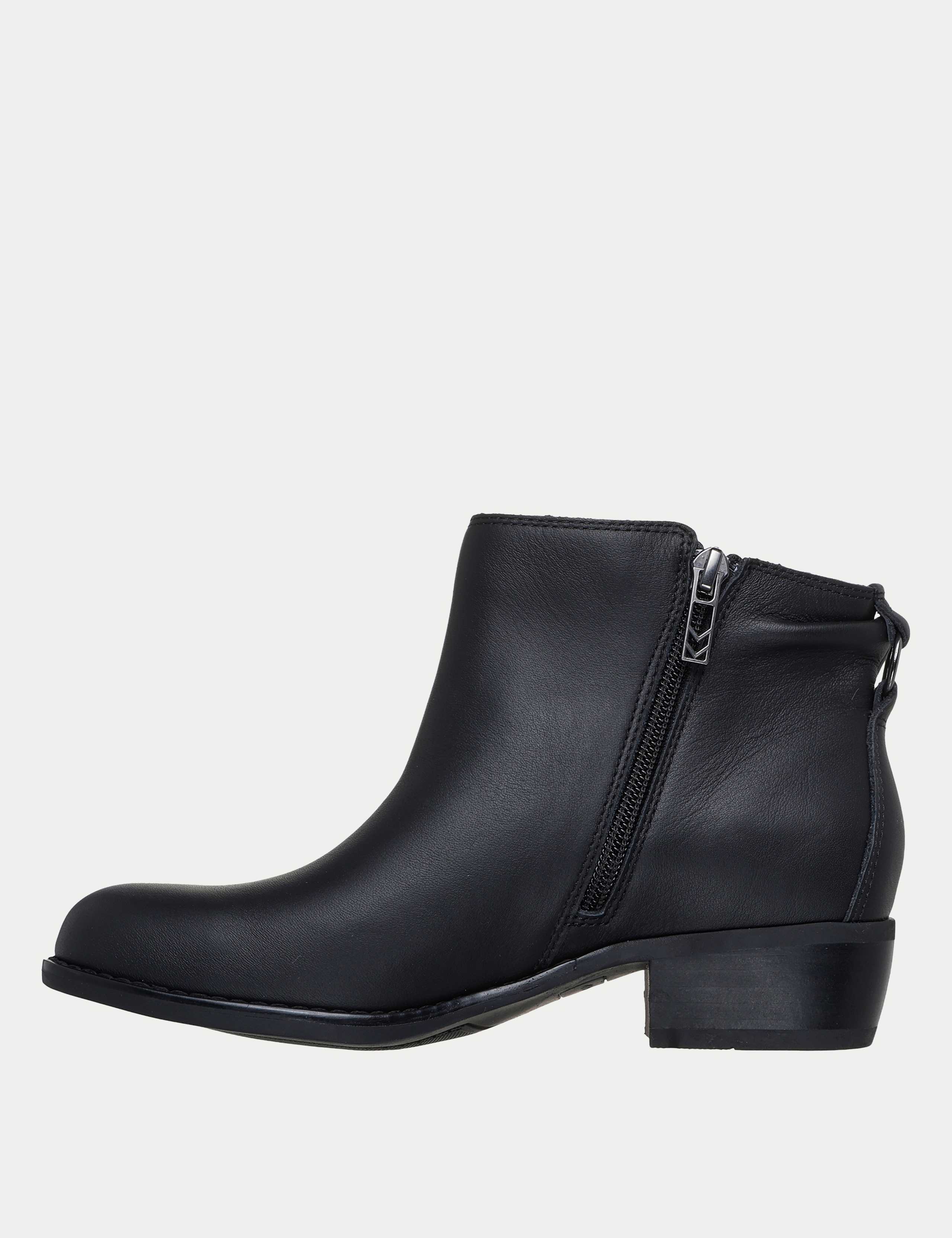 Texas Leather Block Heel Ankle Boots 4 of 5