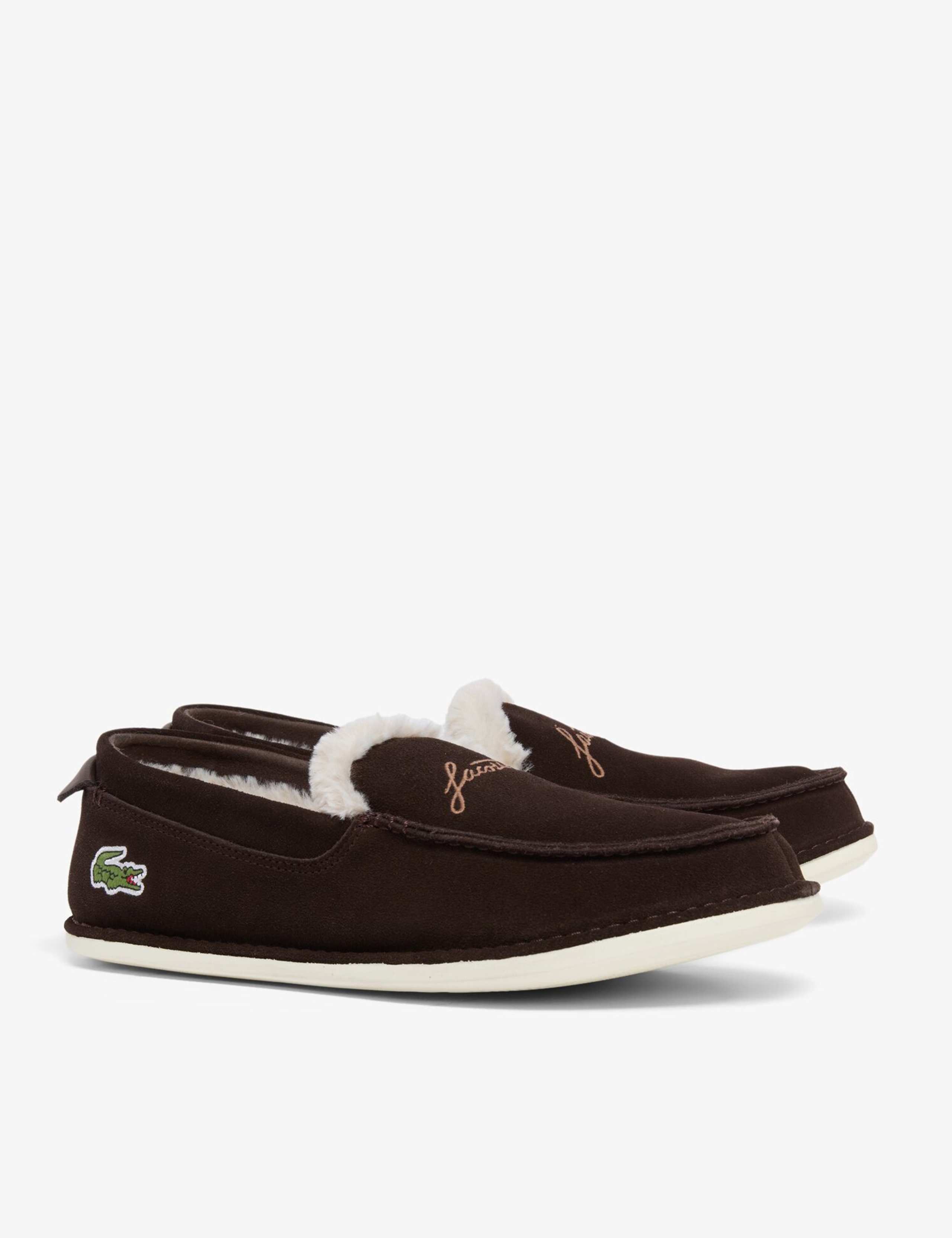 Aubrey Suede Slip-On Slippers 2 of 6