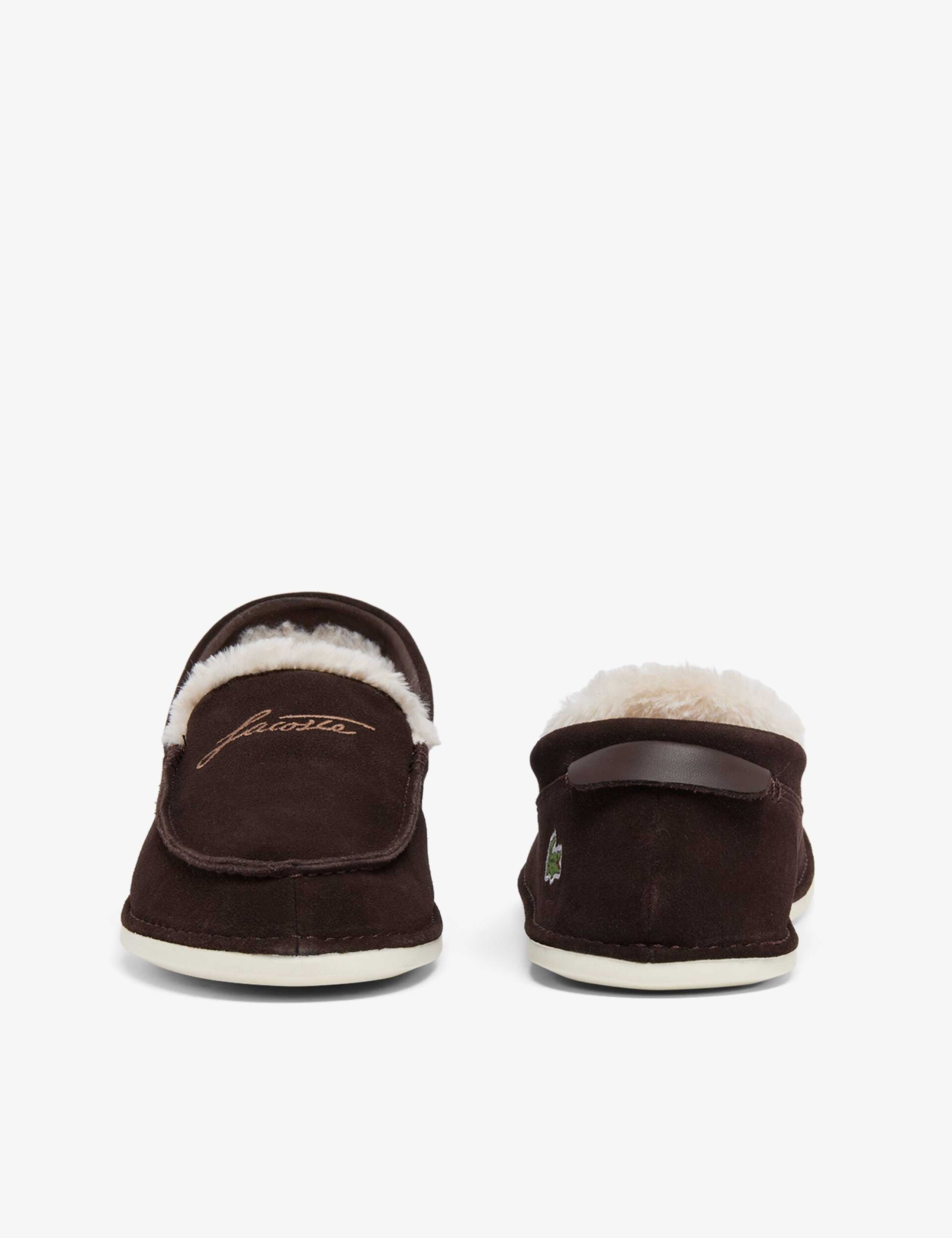 Aubrey Suede Slip-On Slippers 3 of 6
