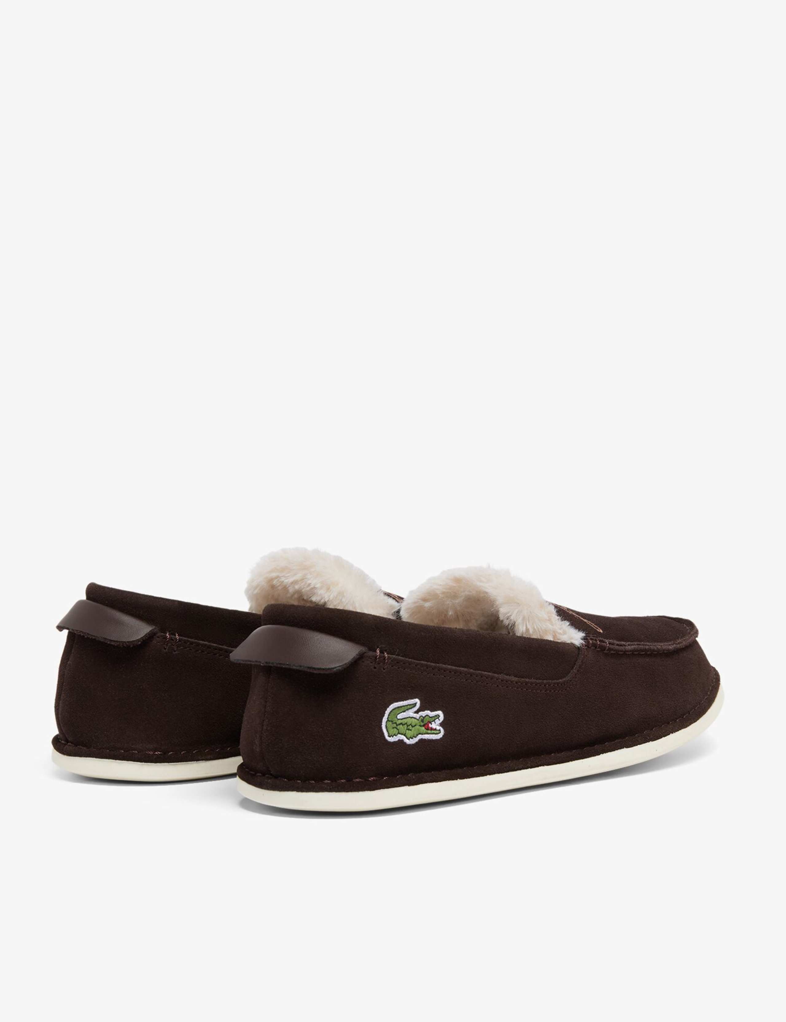 Aubrey Suede Slip-On Slippers 4 of 6