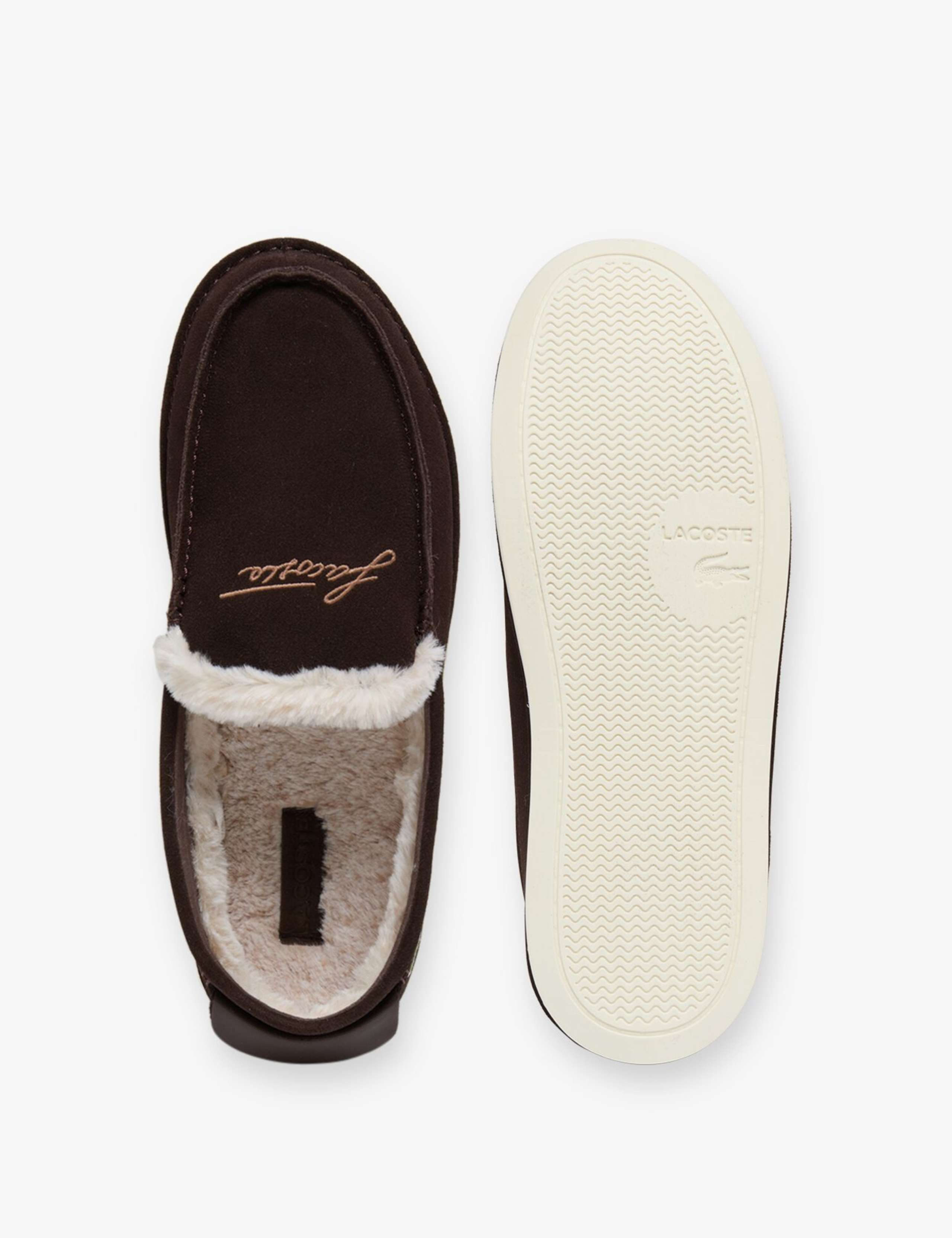 Aubrey Suede Slip-On Slippers 5 of 6