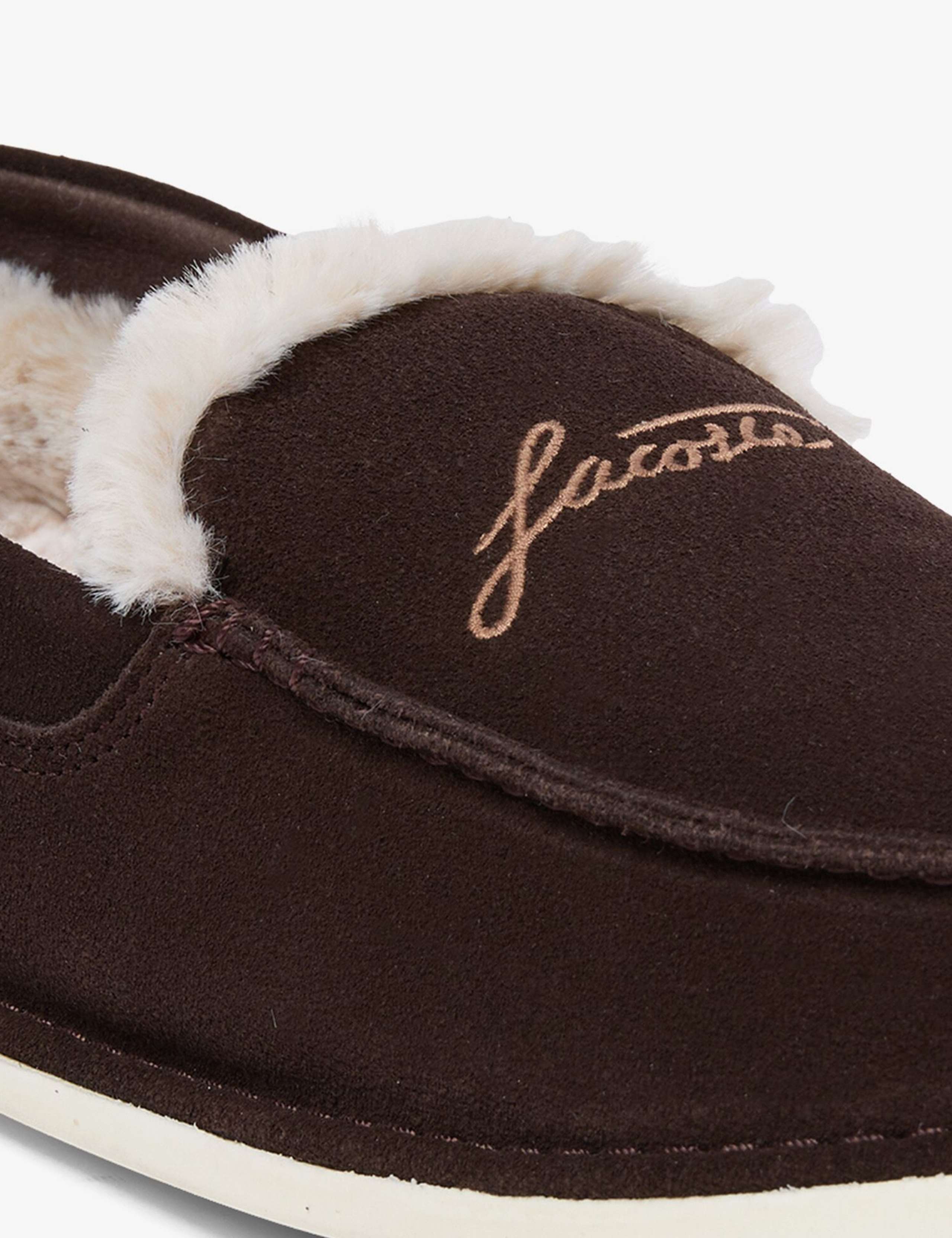 Aubrey Suede Slip-On Slippers 6 of 6