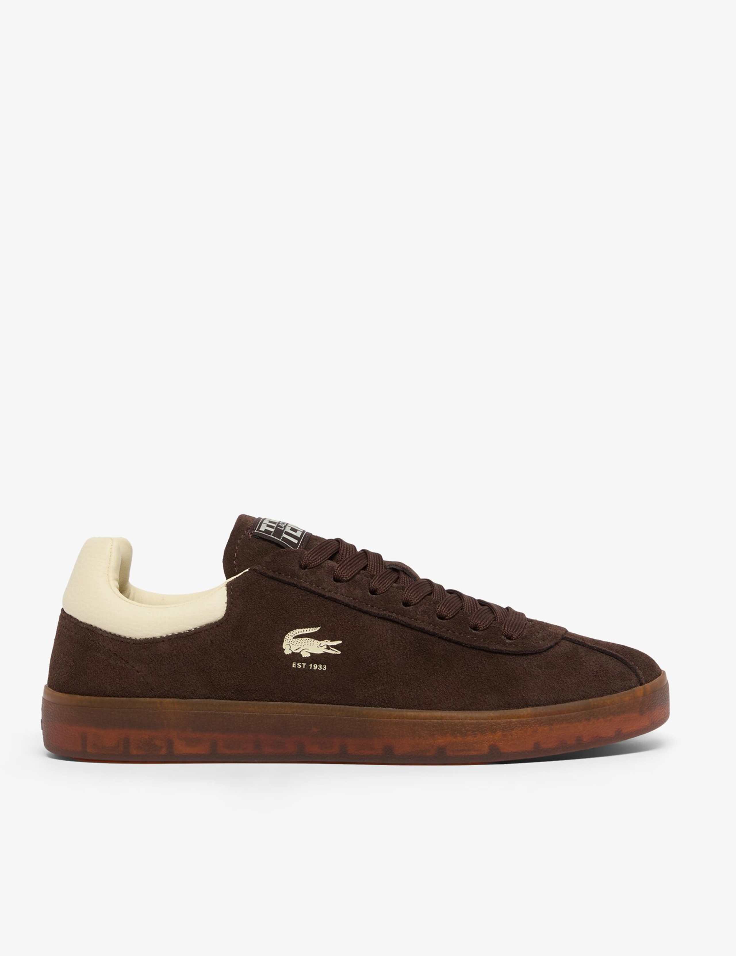 Baseshot Suede Trainers 1 of 6