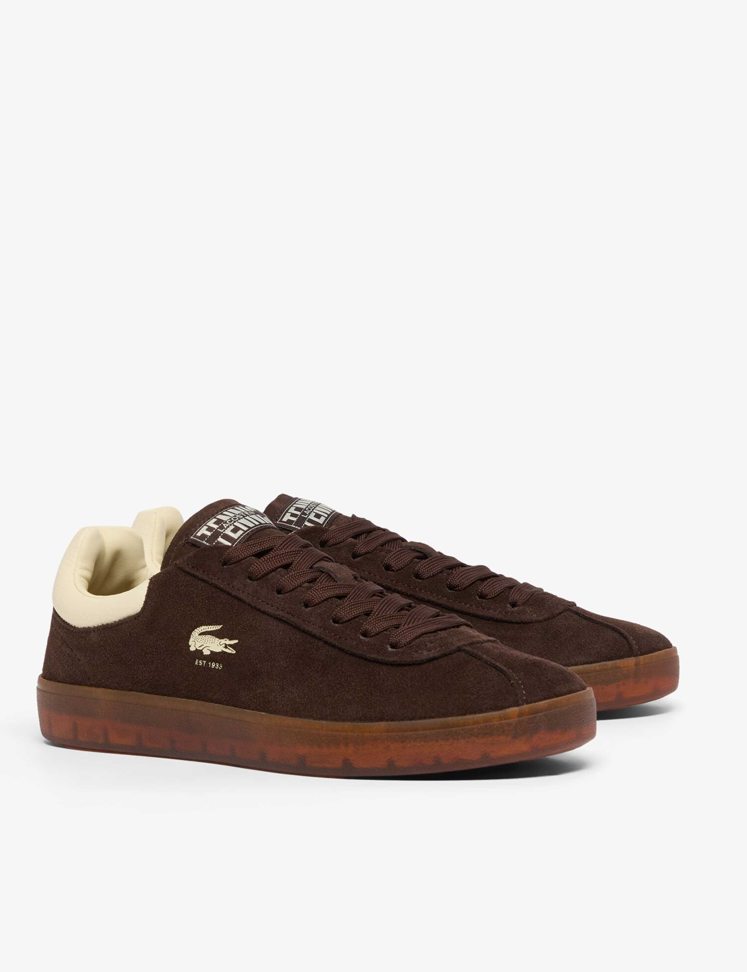 Baseshot Suede Trainers 2 of 6