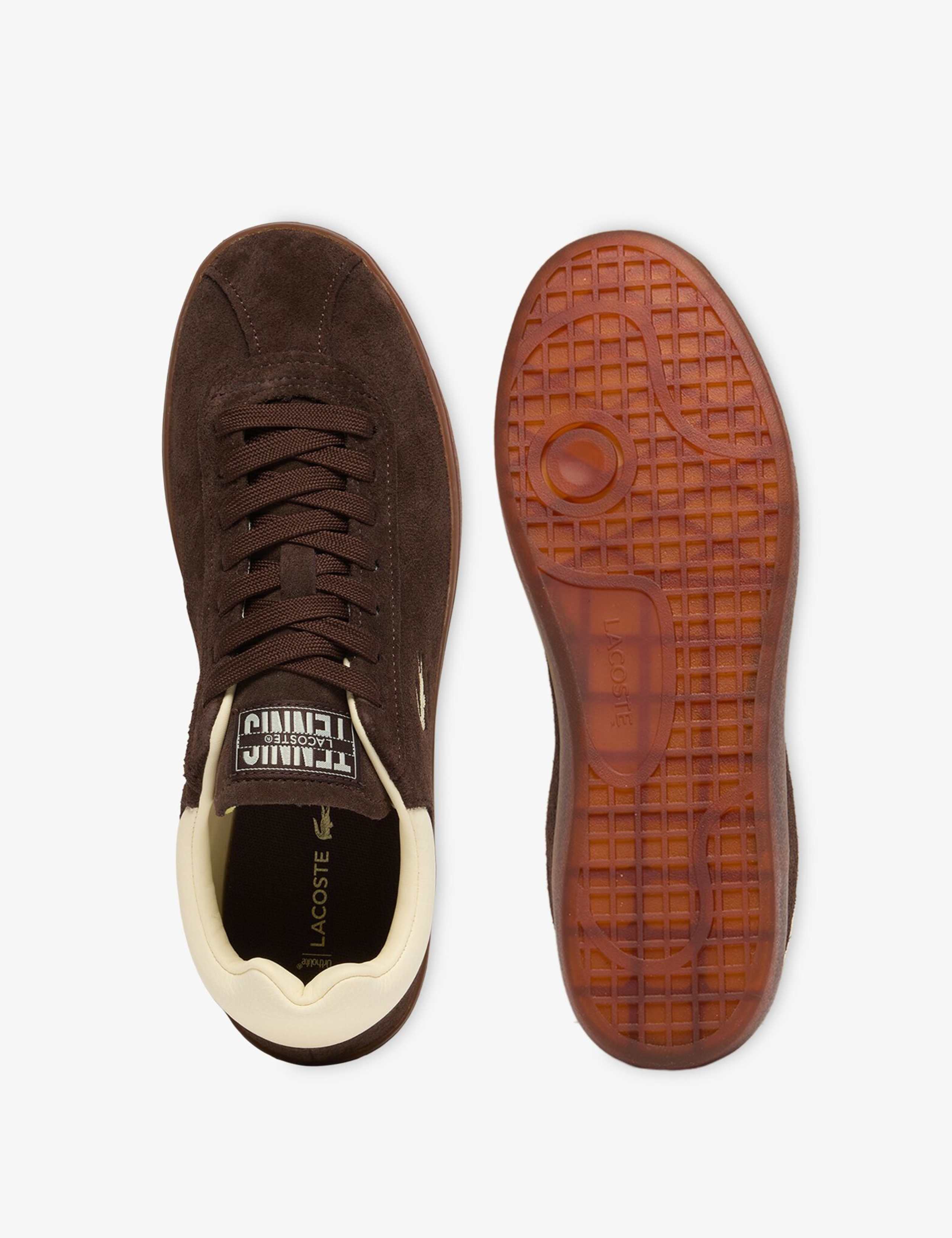 Baseshot Suede Trainers 3 of 6
