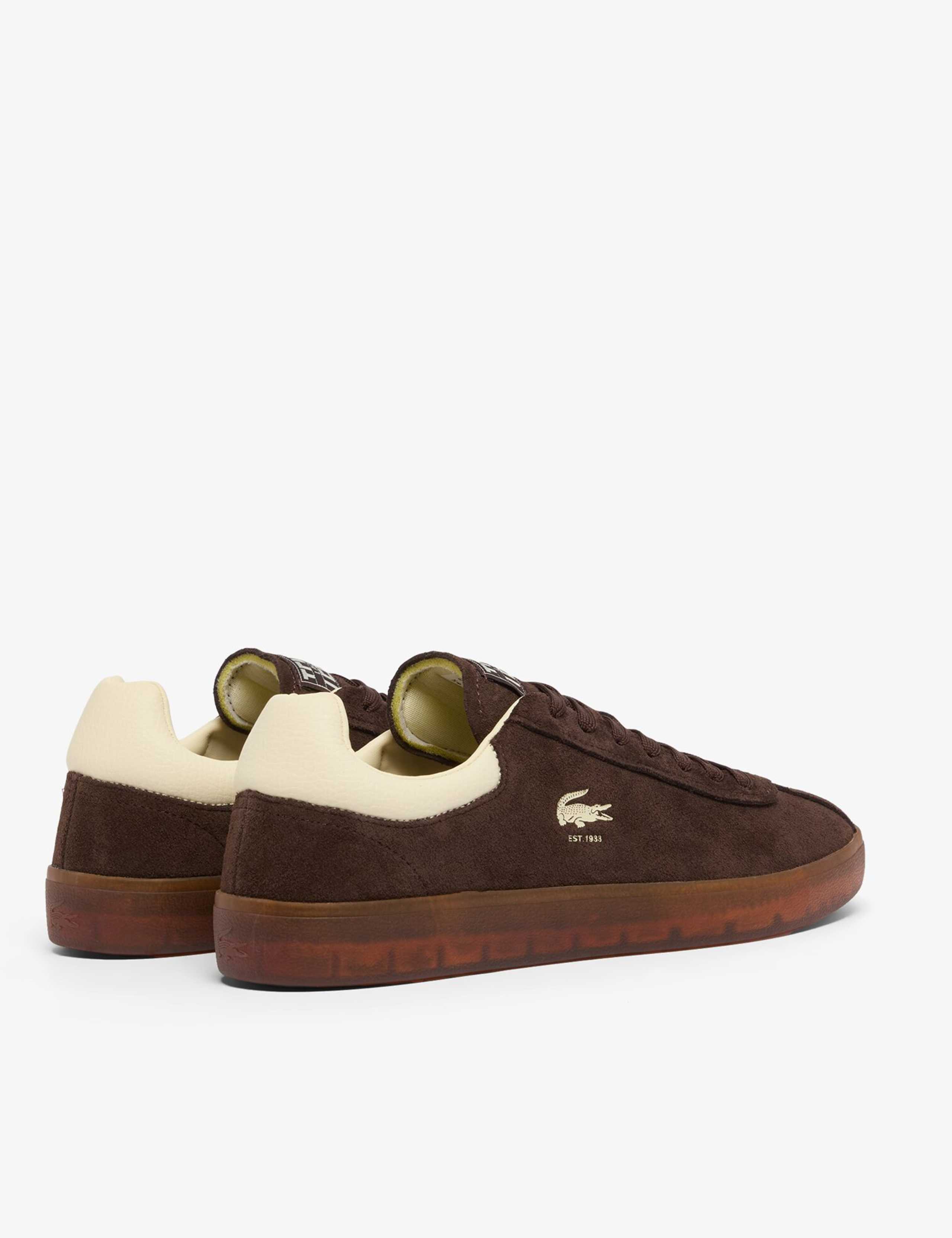 Baseshot Suede Trainers 5 of 6