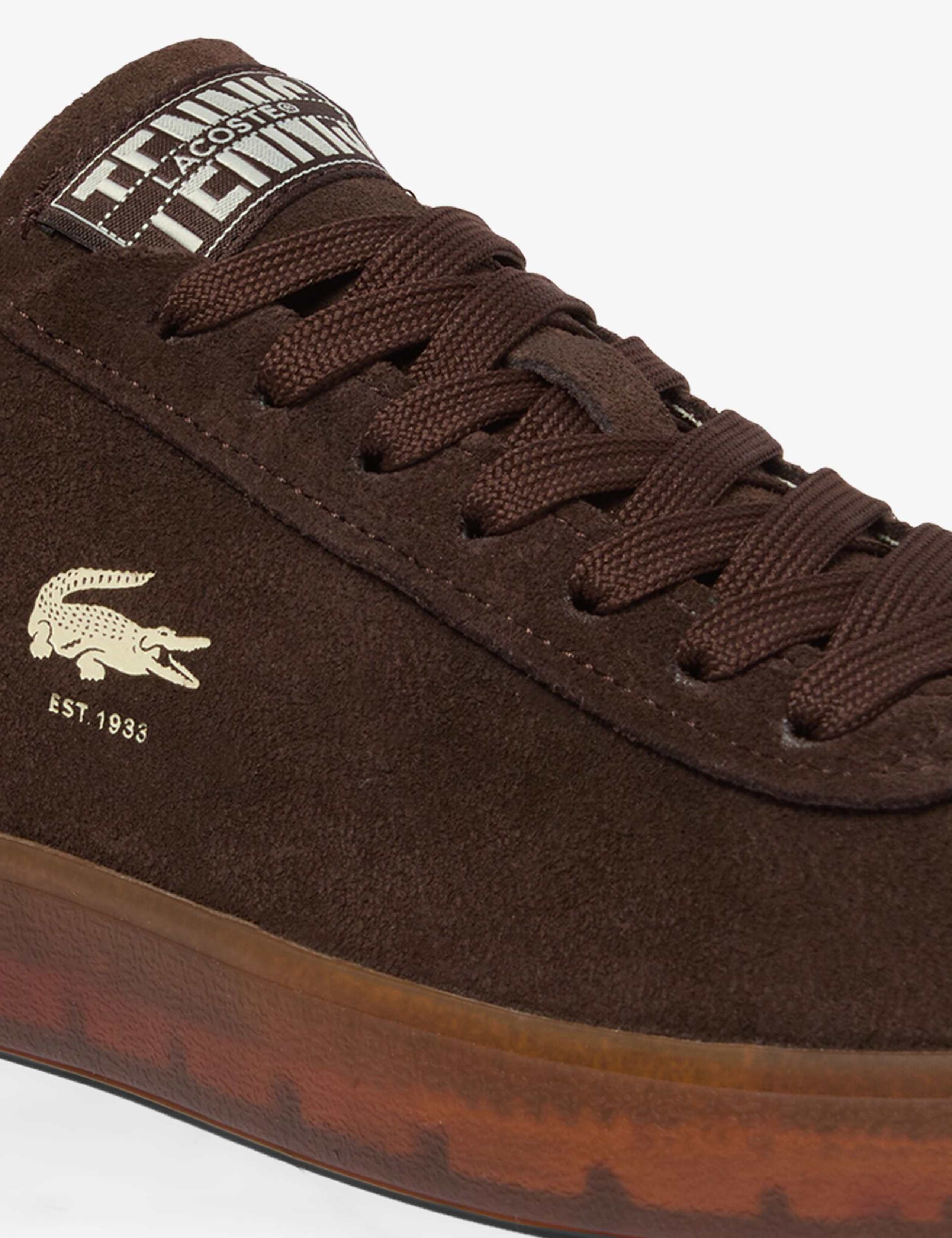 Baseshot Suede Trainers 6 of 6