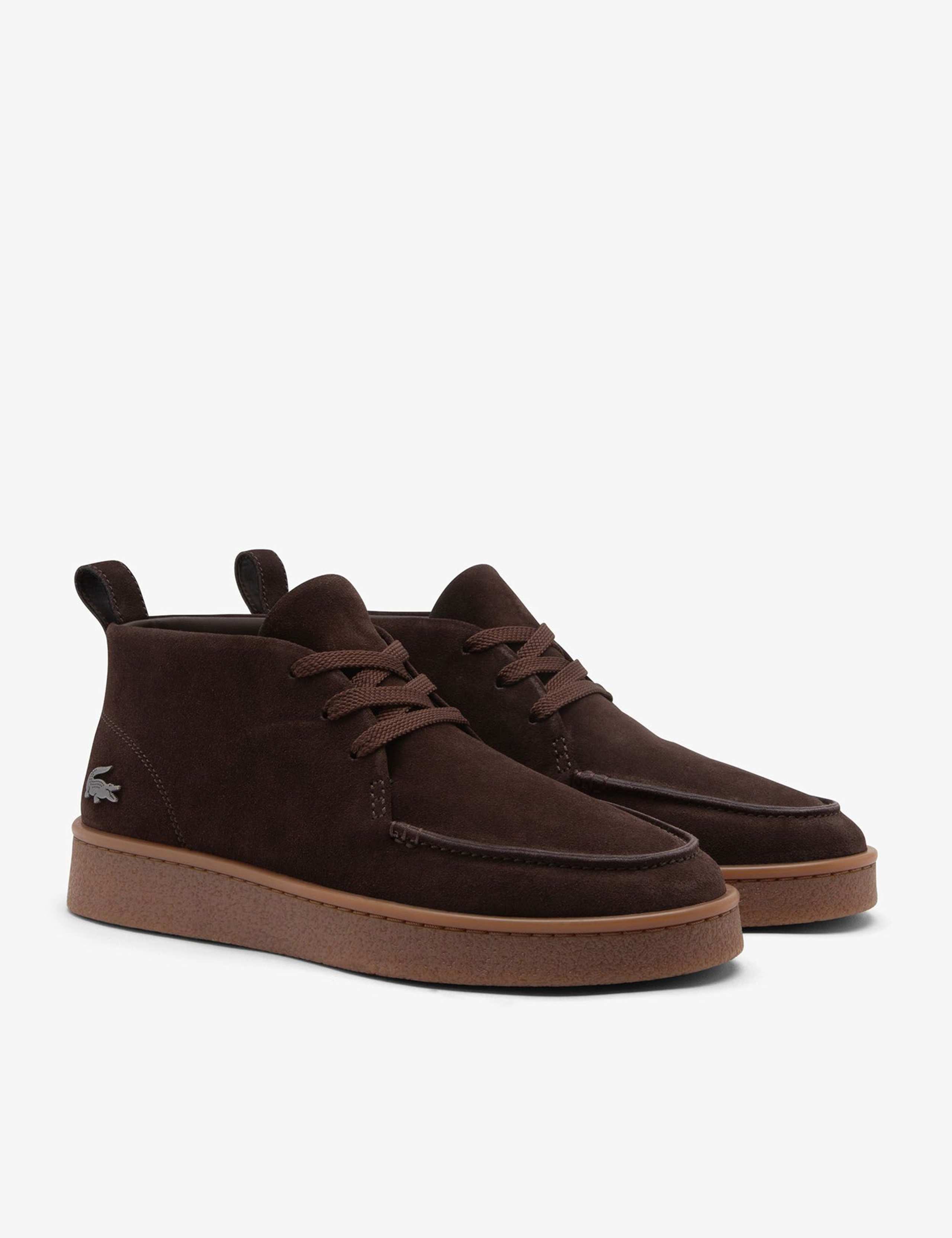 Baseshot Suede Chukka Boots 2 of 8