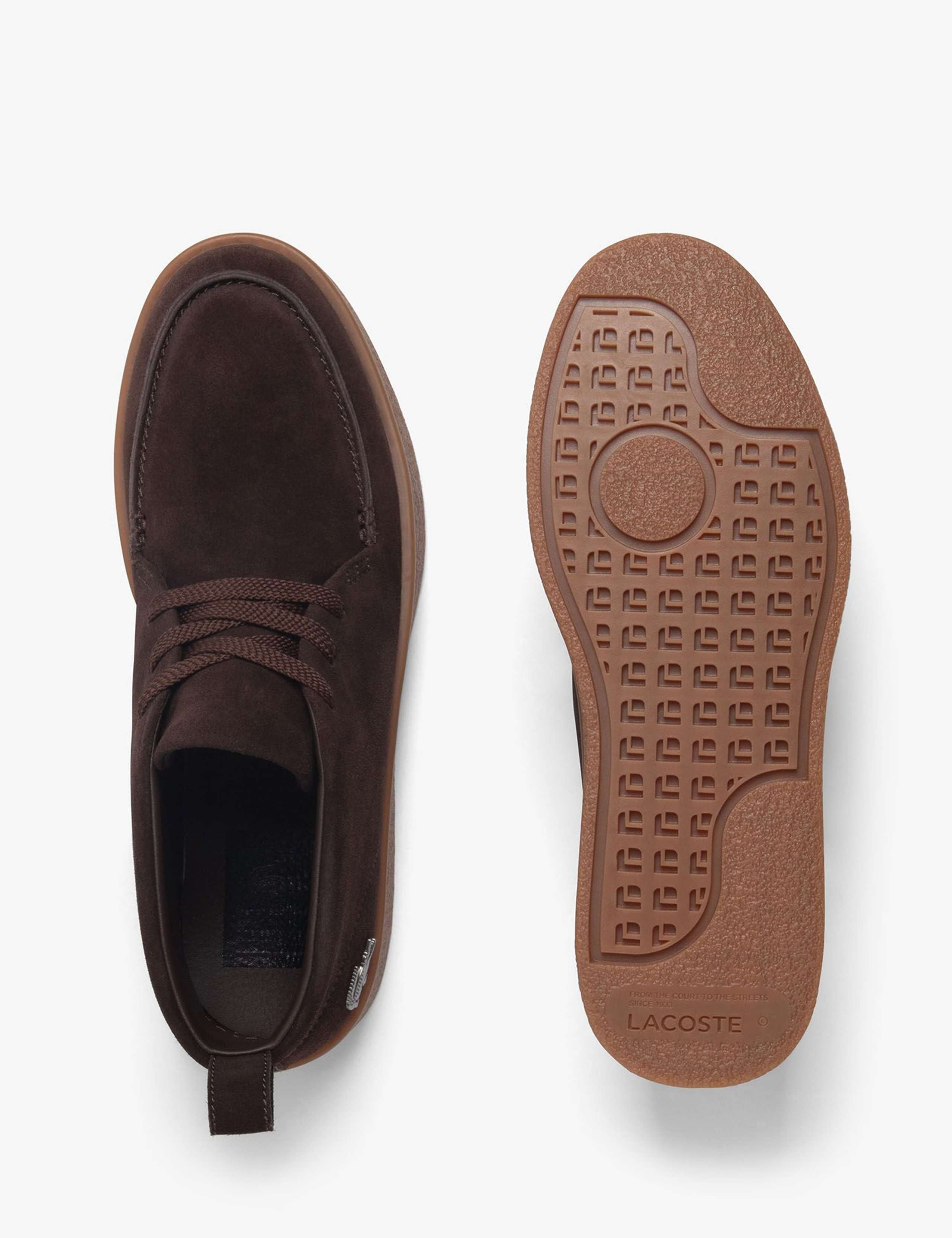 Baseshot Suede Chukka Boots 5 of 8