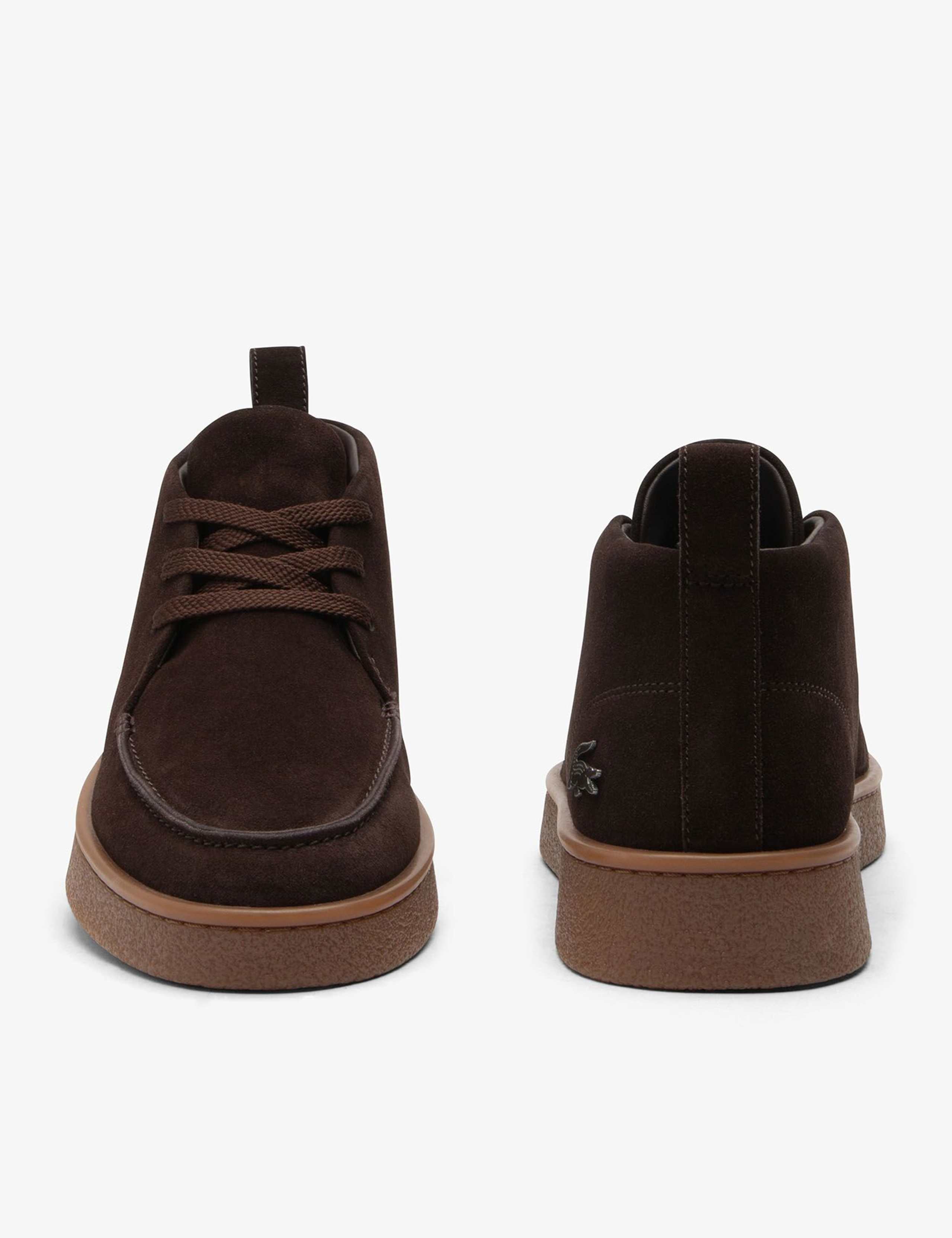 Baseshot Suede Chukka Boots 6 of 8