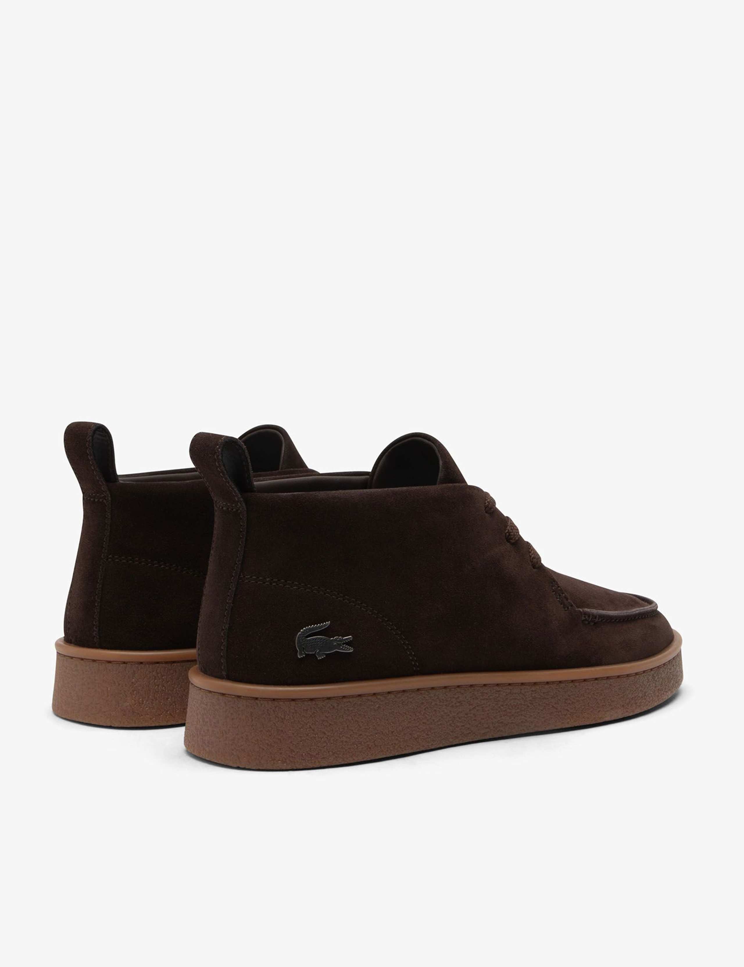 Baseshot Suede Chukka Boots 7 of 8