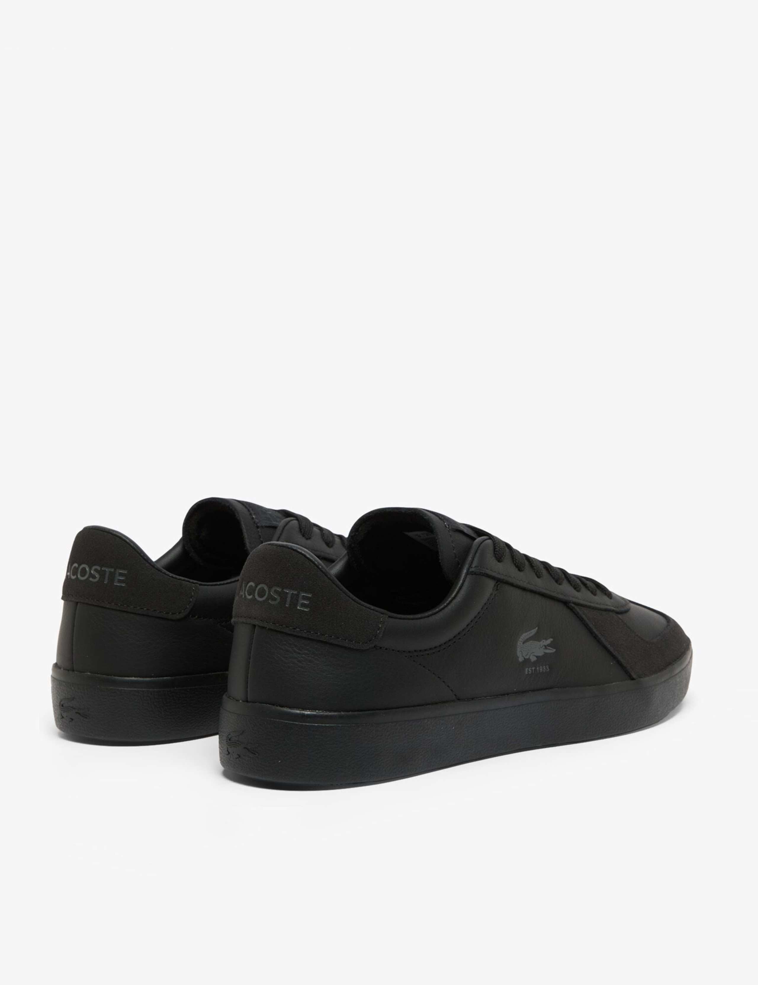 Baseshot Pro Leather Lace Up Trainers 5 of 6