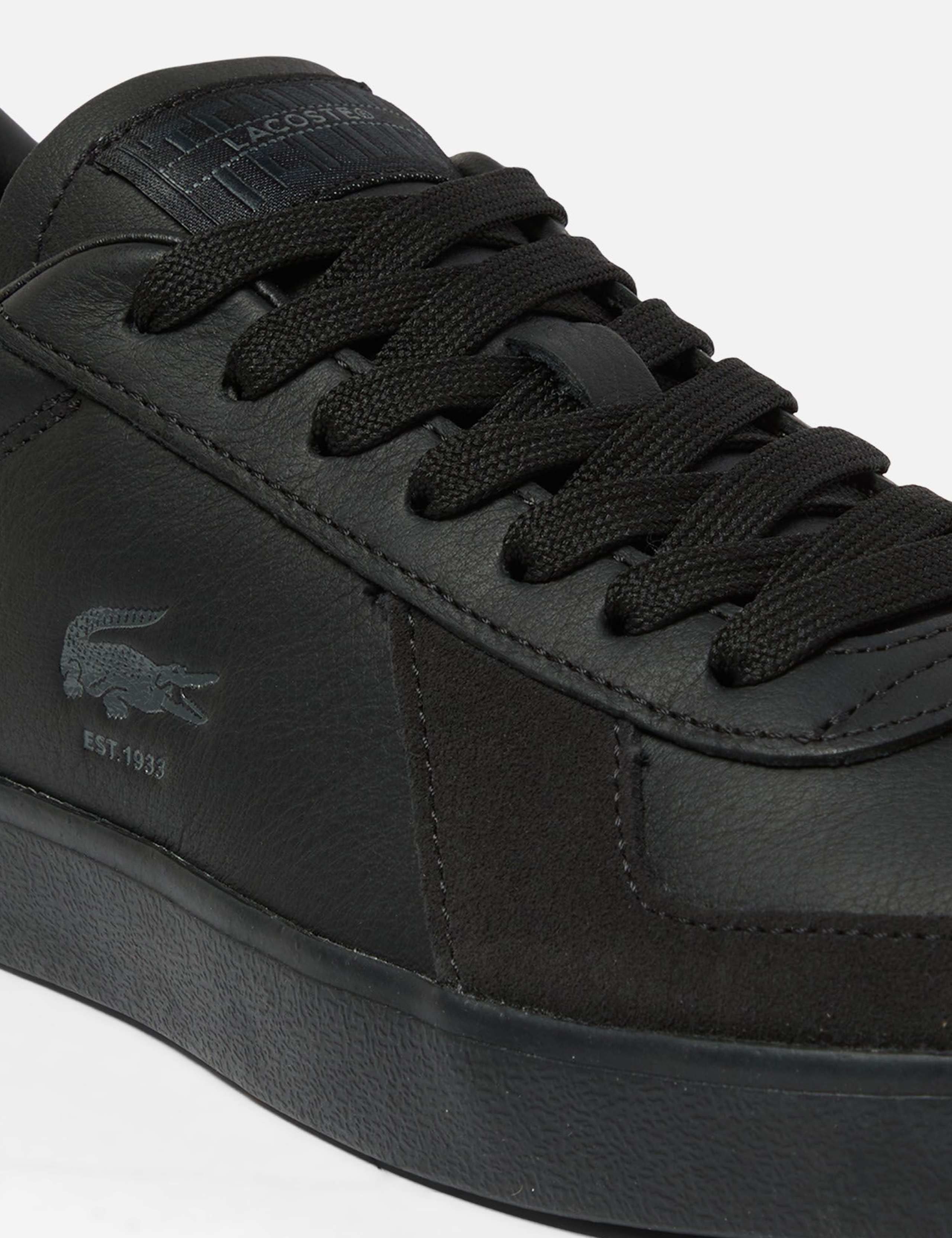 Baseshot Pro Leather Lace Up Trainers 6 of 6