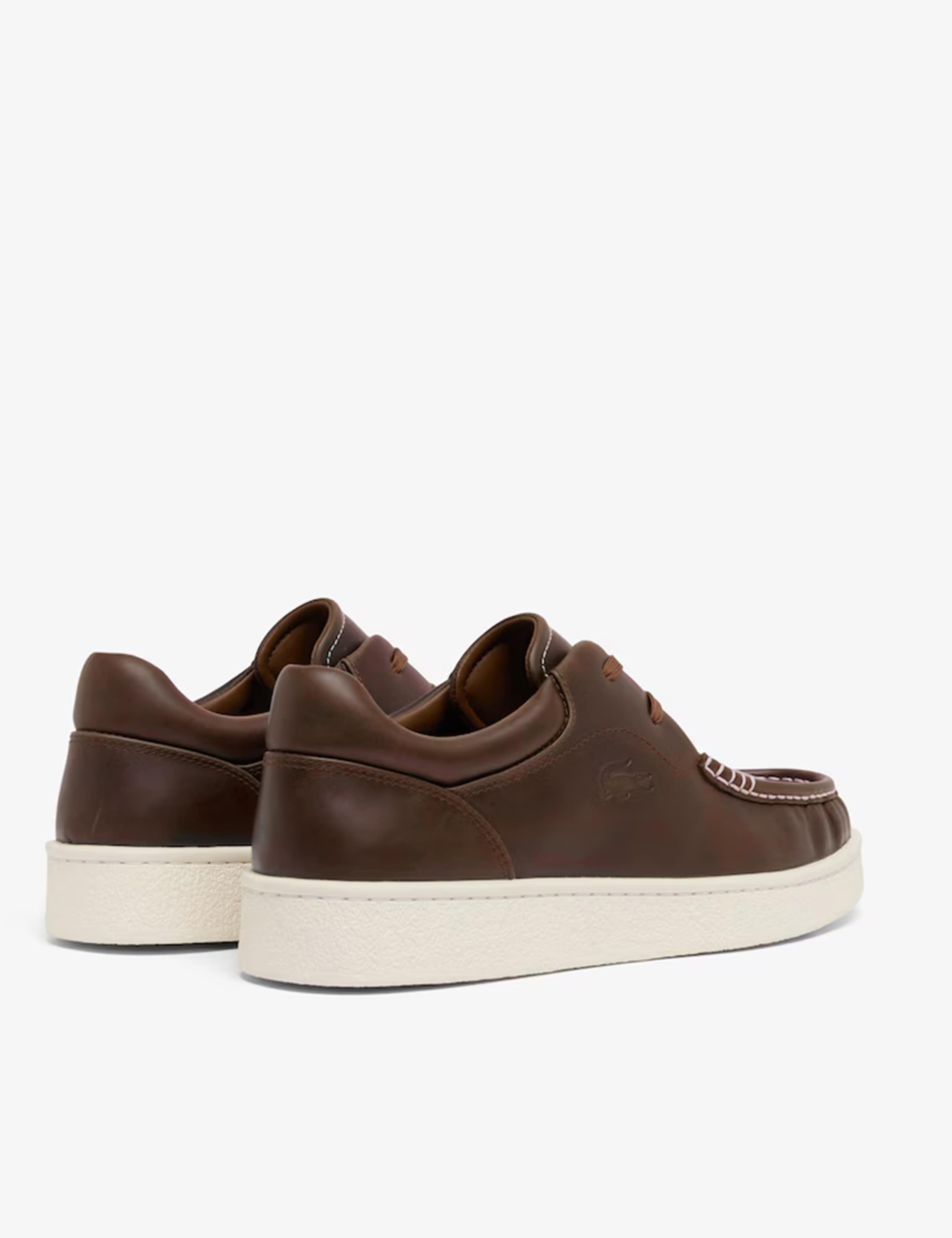 Claylow Leather Lace Up Boat Shoes 5 of 6
