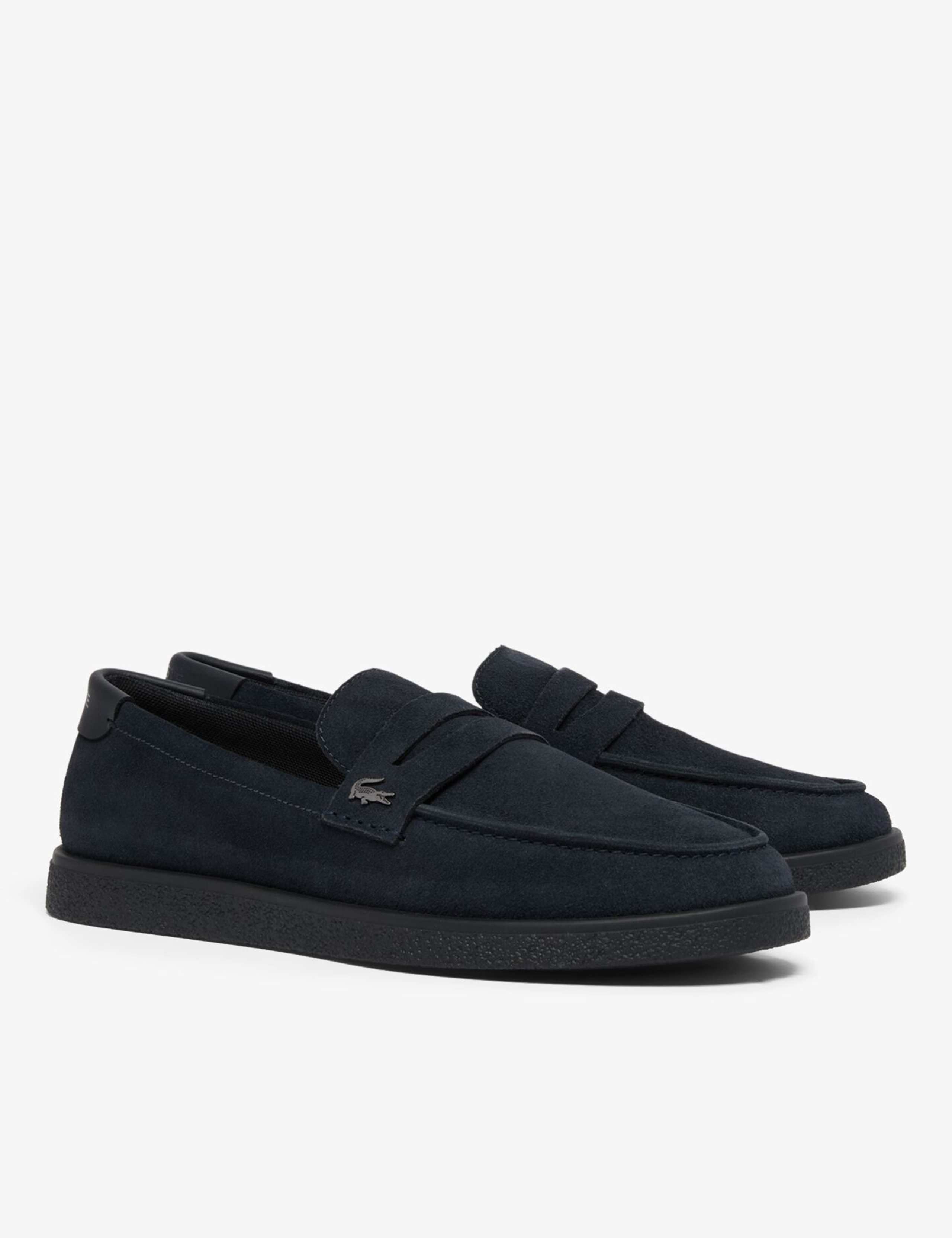 Cochet Suede Loafers 2 of 6