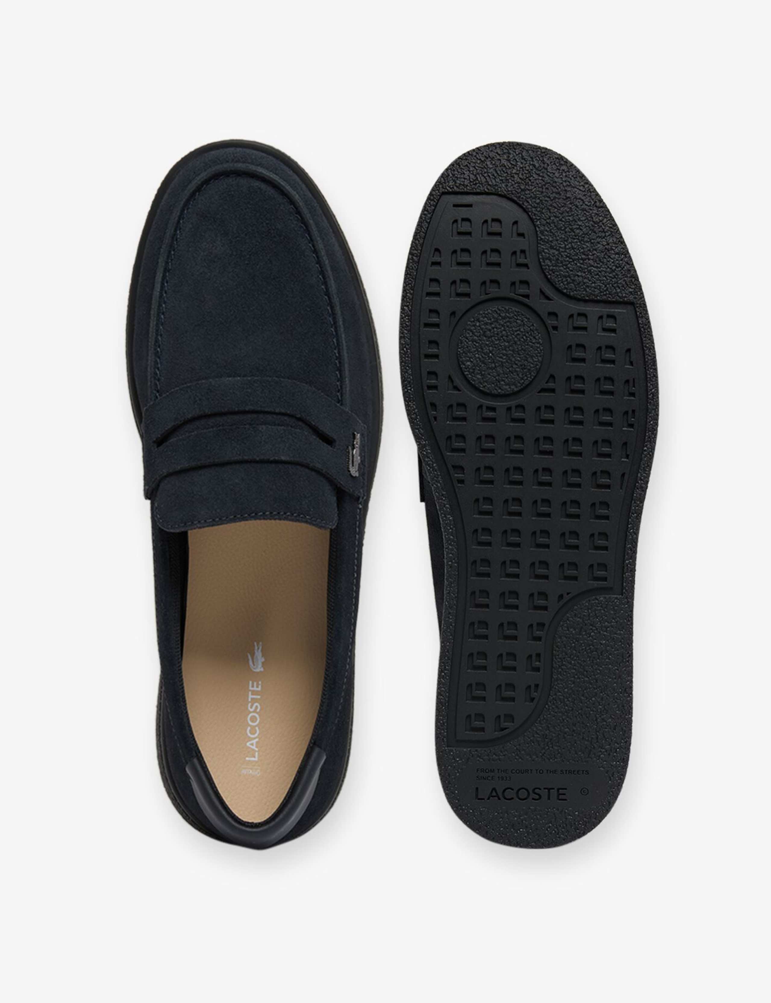 Cochet Suede Loafers 3 of 6