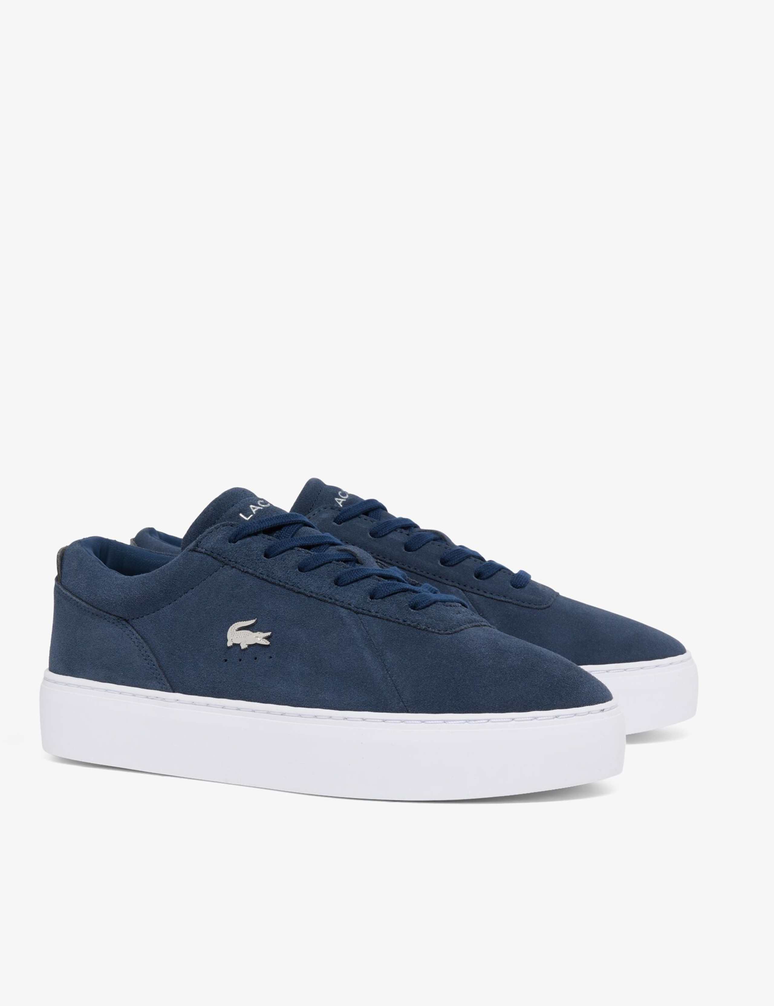 Court Set Suede Trainers 2 of 6