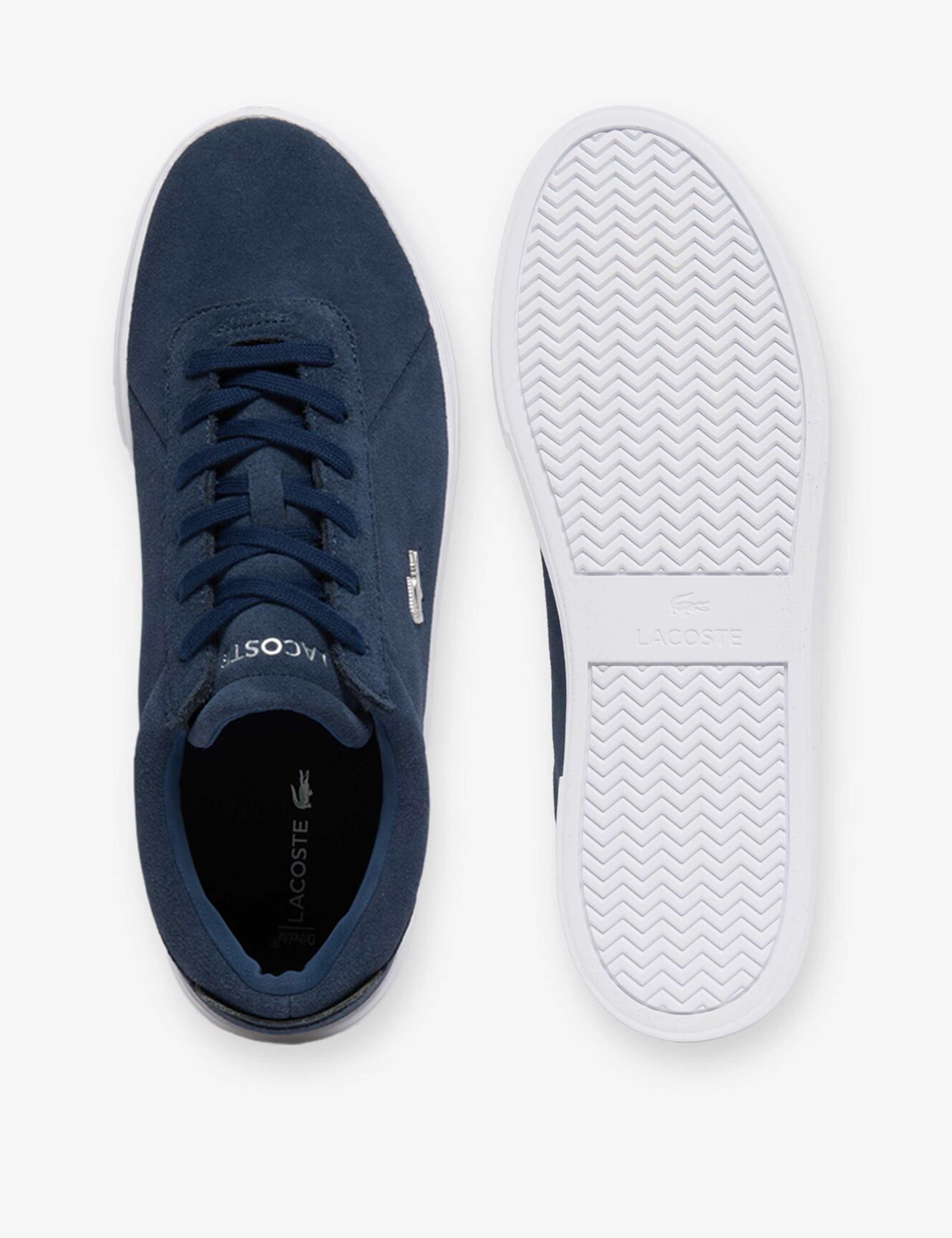 Court Set Suede Trainers 3 of 6