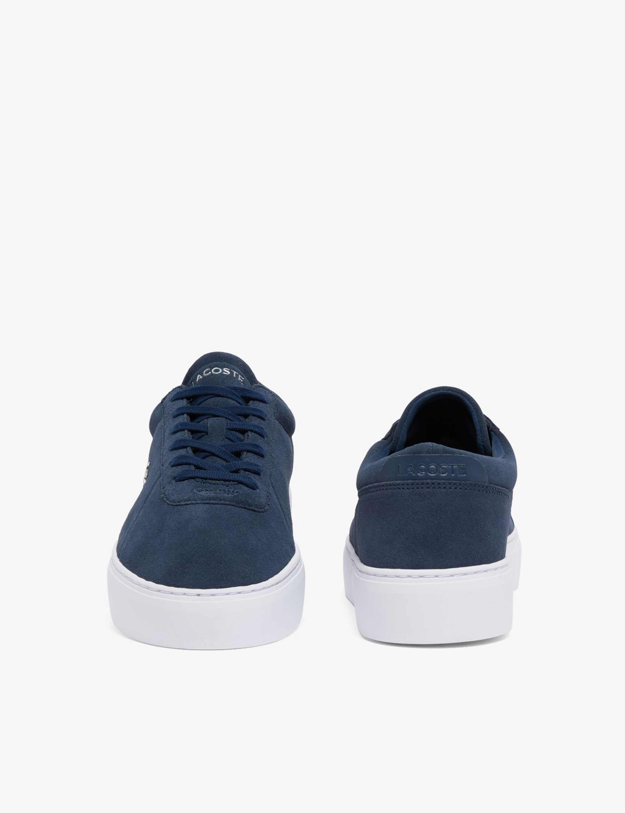 Court Set Suede Trainers 4 of 6
