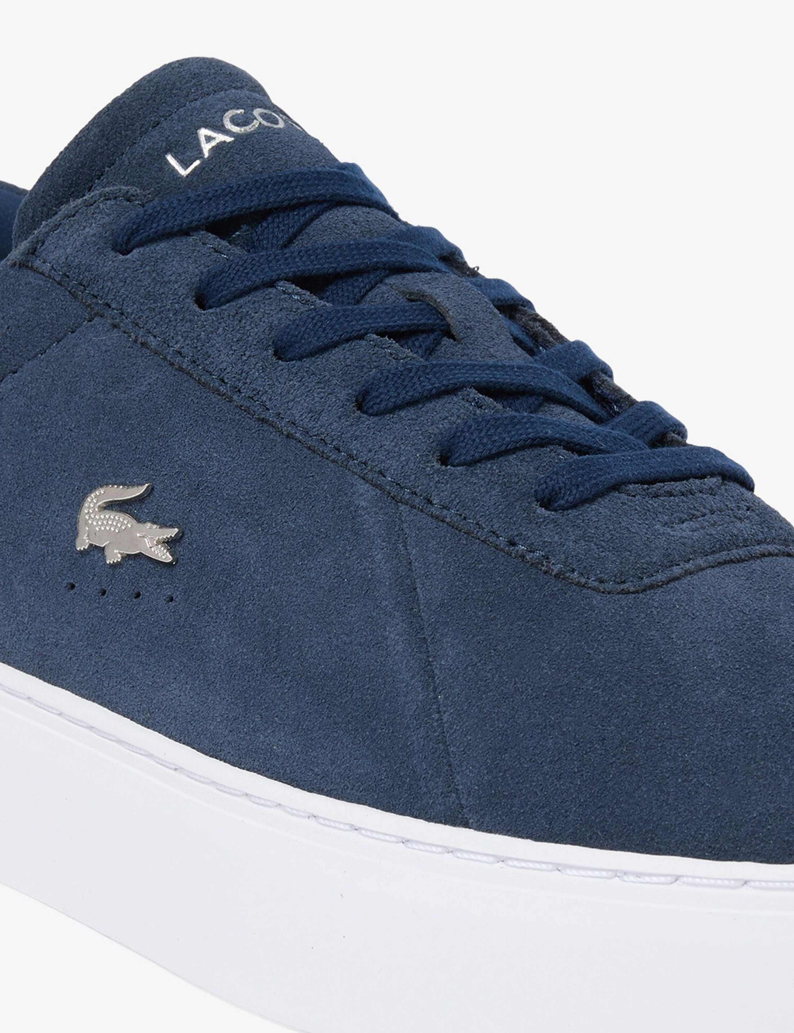 Court Set Suede Trainers 6 of 6
