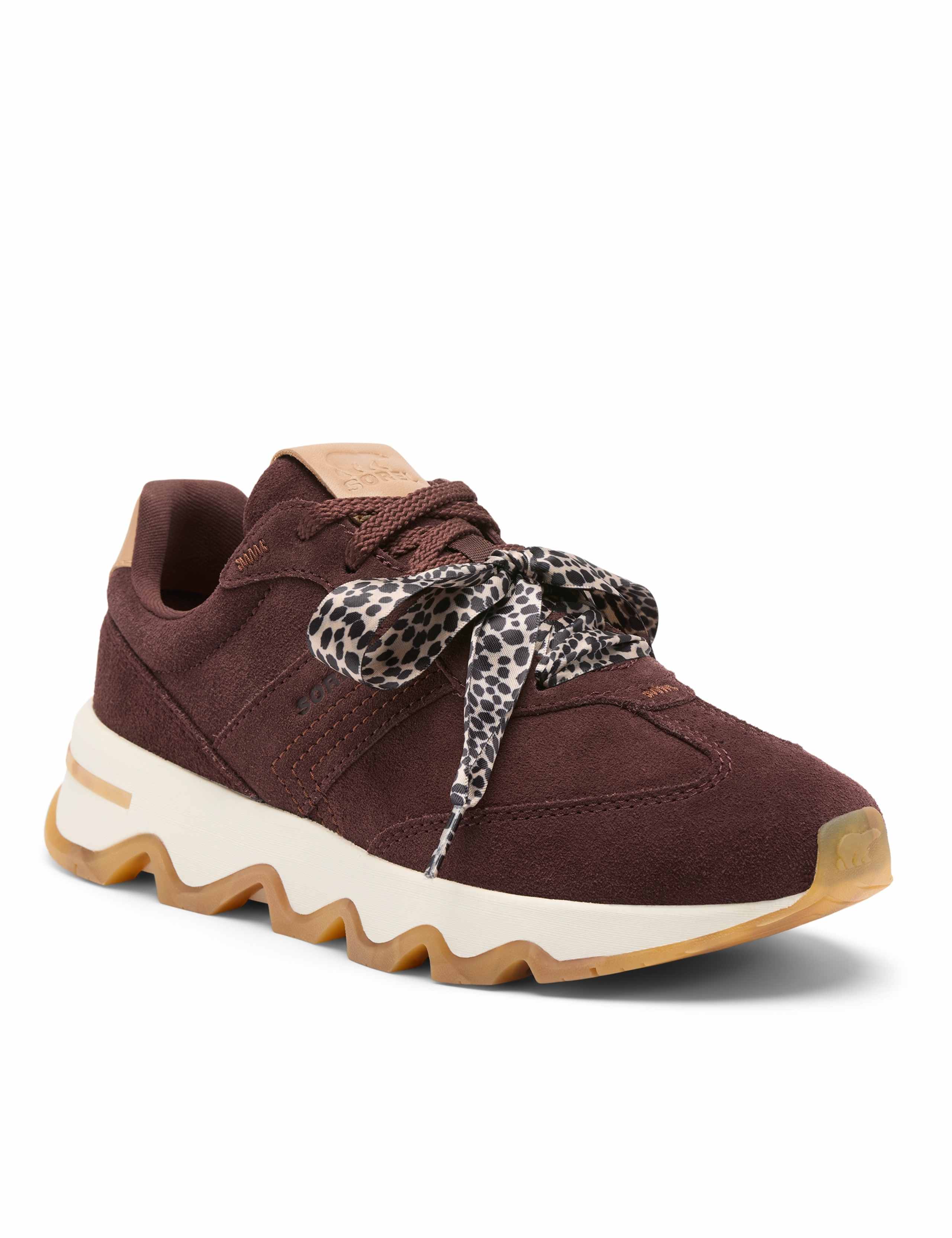 Kinetic Ember LX Suede Lace Up Trainers 2 of 10