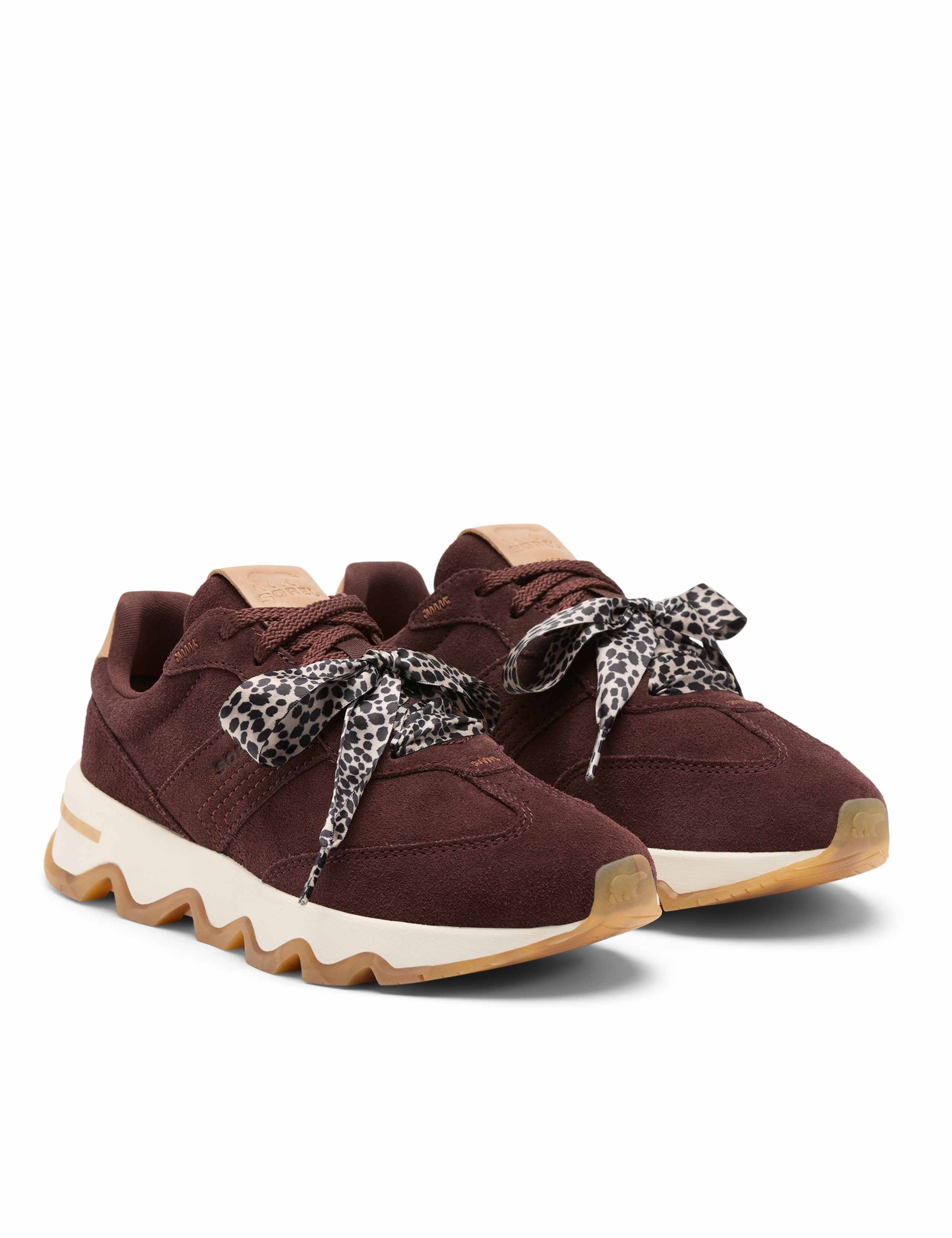 Kinetic Ember LX Suede Lace Up Trainers 3 of 10