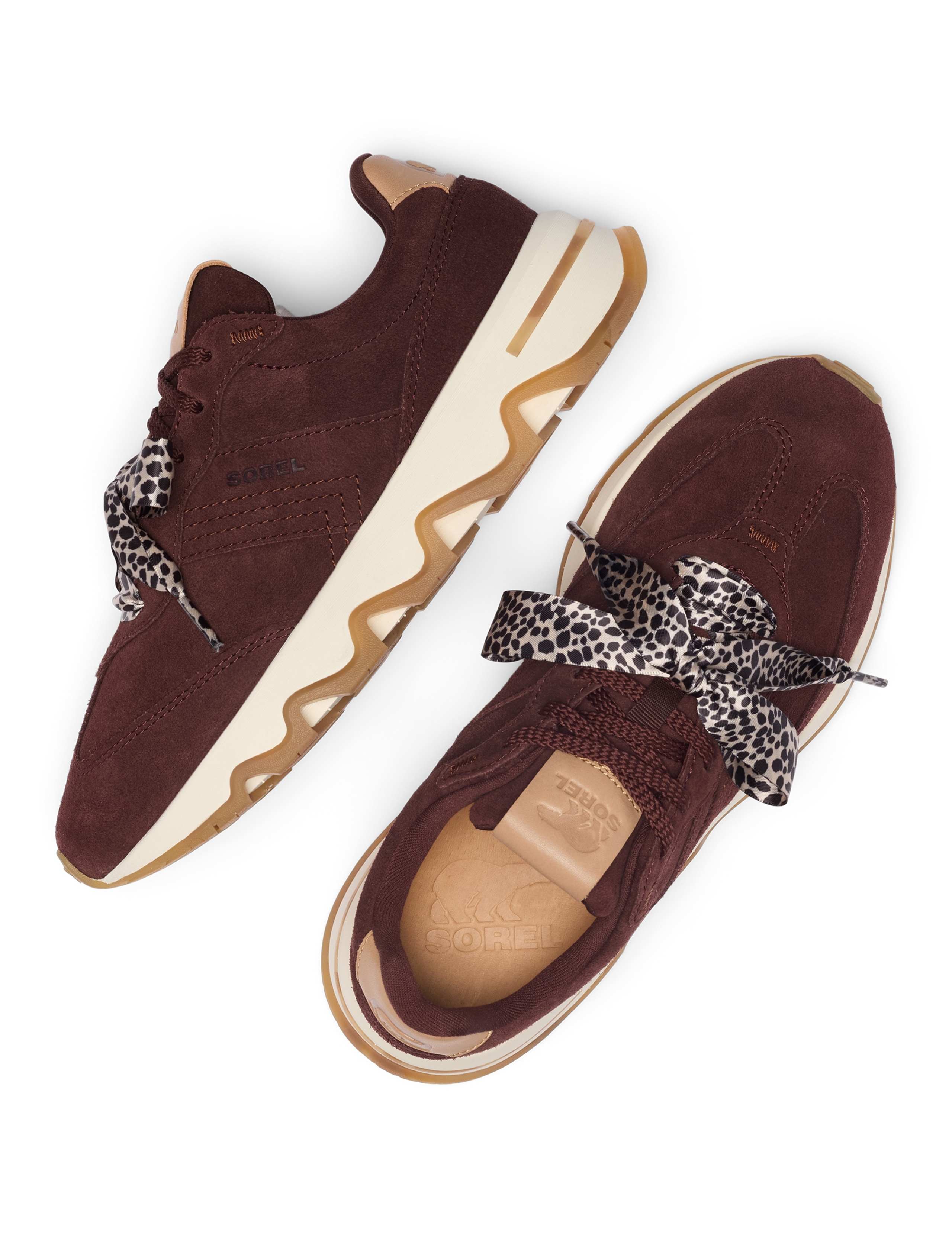 Kinetic Ember LX Suede Lace Up Trainers 4 of 10
