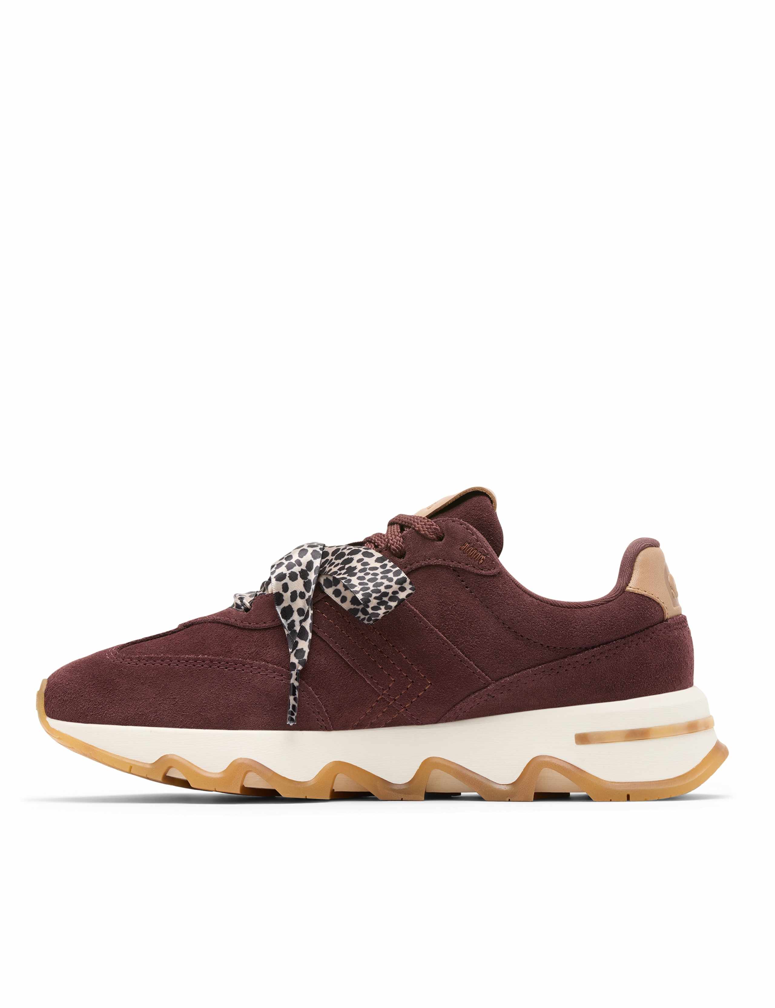Kinetic Ember LX Suede Lace Up Trainers 6 of 10