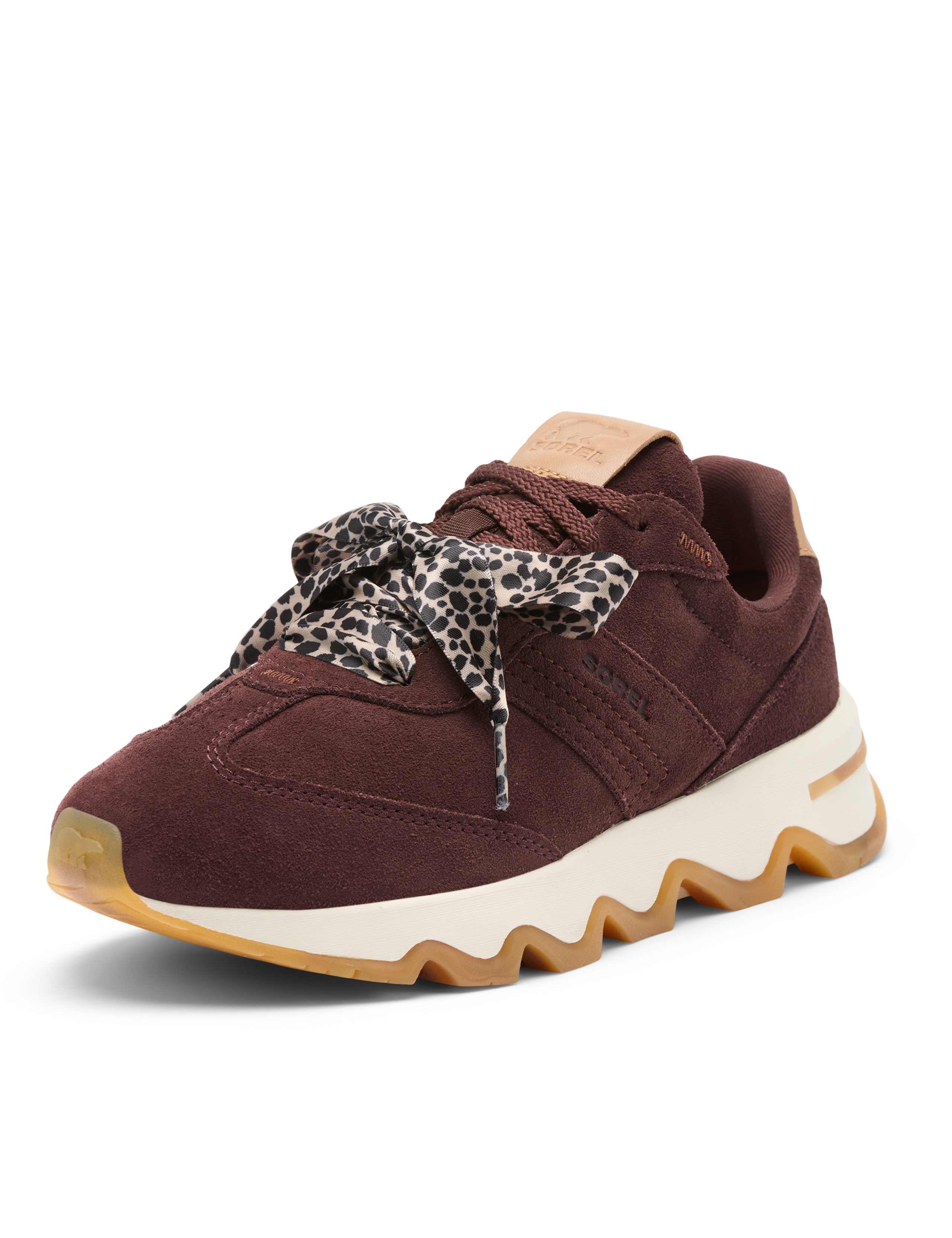 Kinetic Ember LX Suede Lace Up Trainers 7 of 10