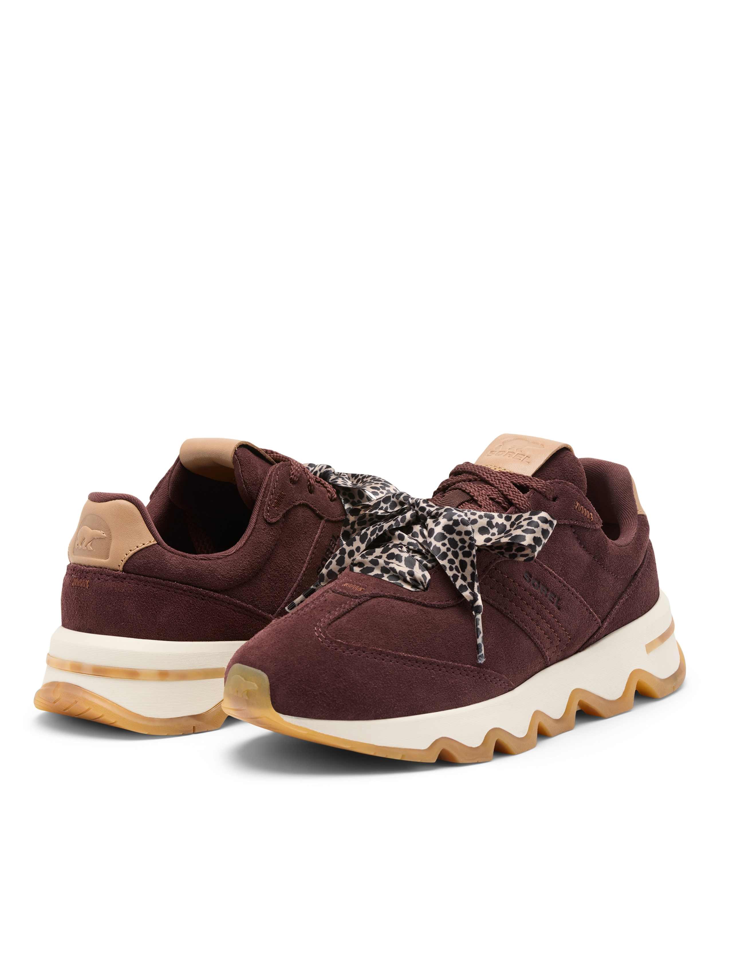 Kinetic Ember LX Suede Lace Up Trainers 8 of 10