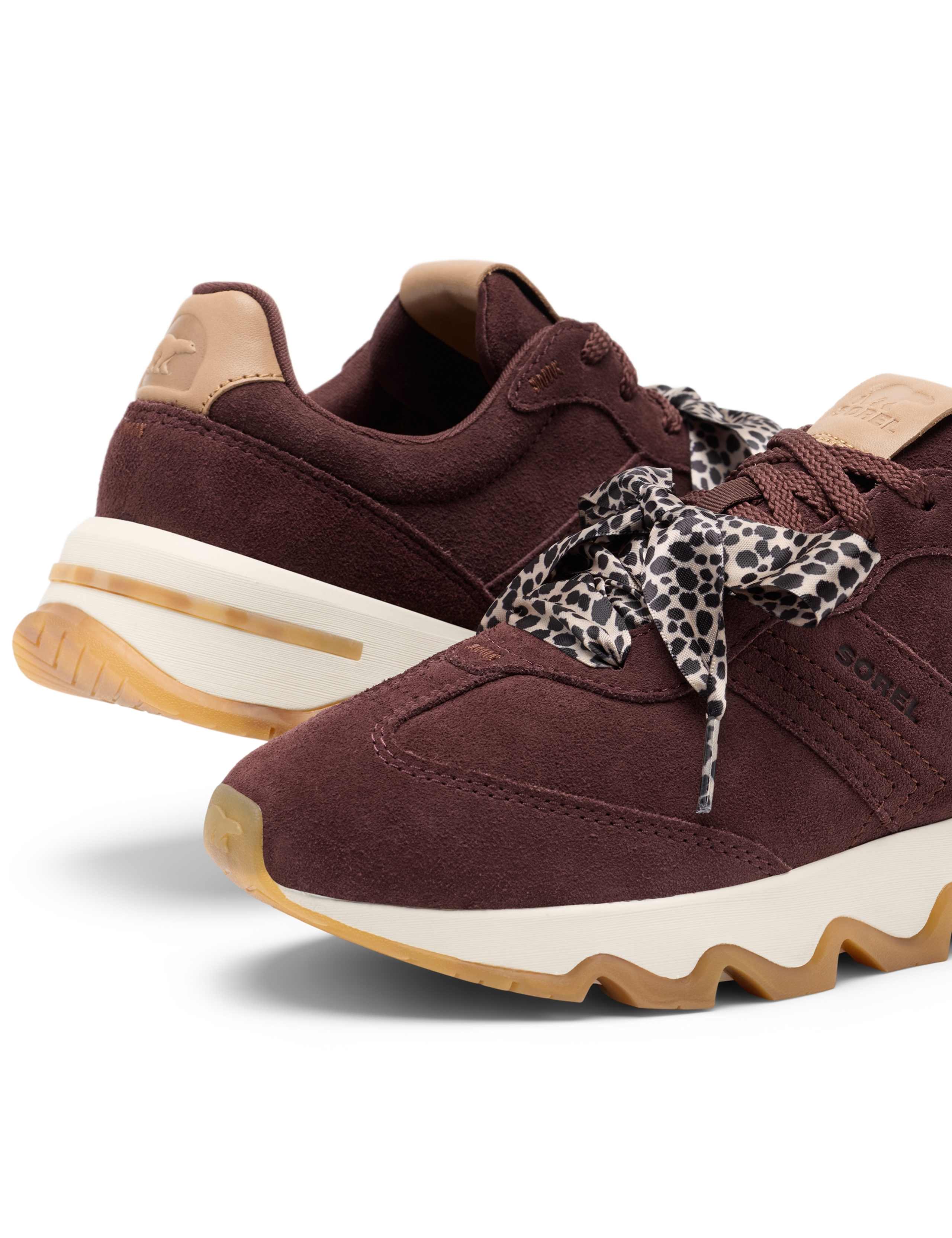 Kinetic Ember LX Suede Lace Up Trainers 9 of 10
