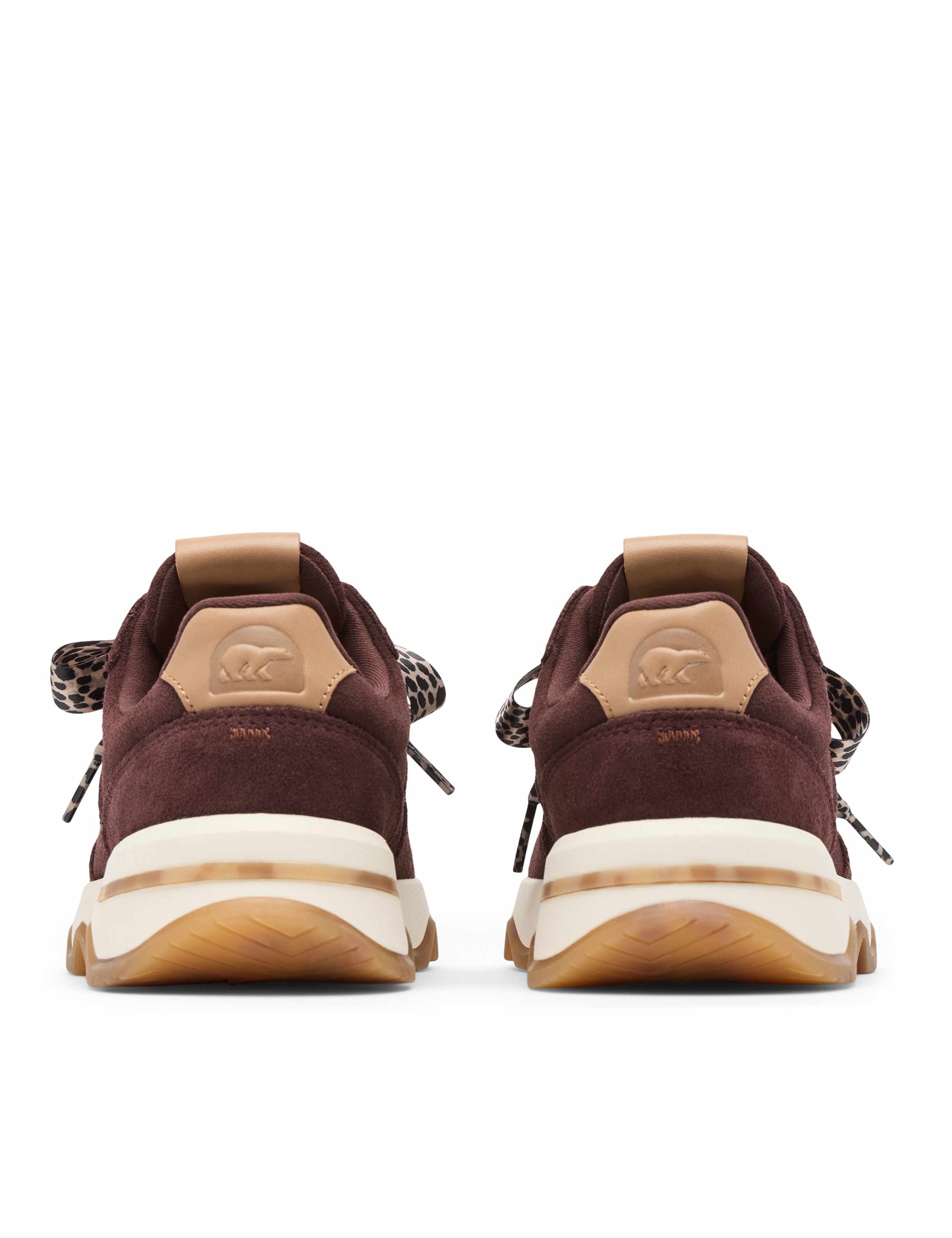 Kinetic Ember LX Suede Lace Up Trainers 10 of 10