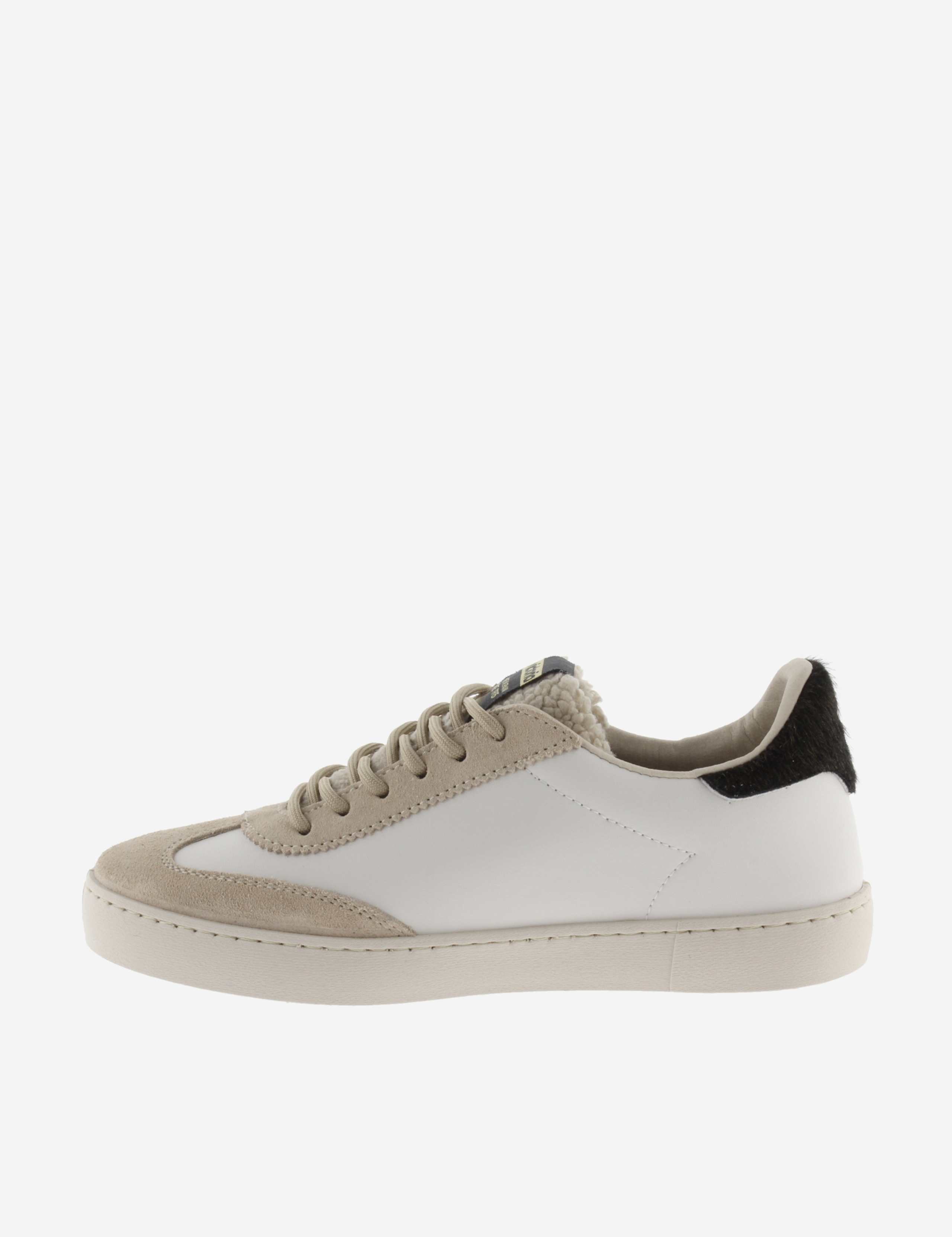 Lace Up Suede Panel Trainers 5 of 5