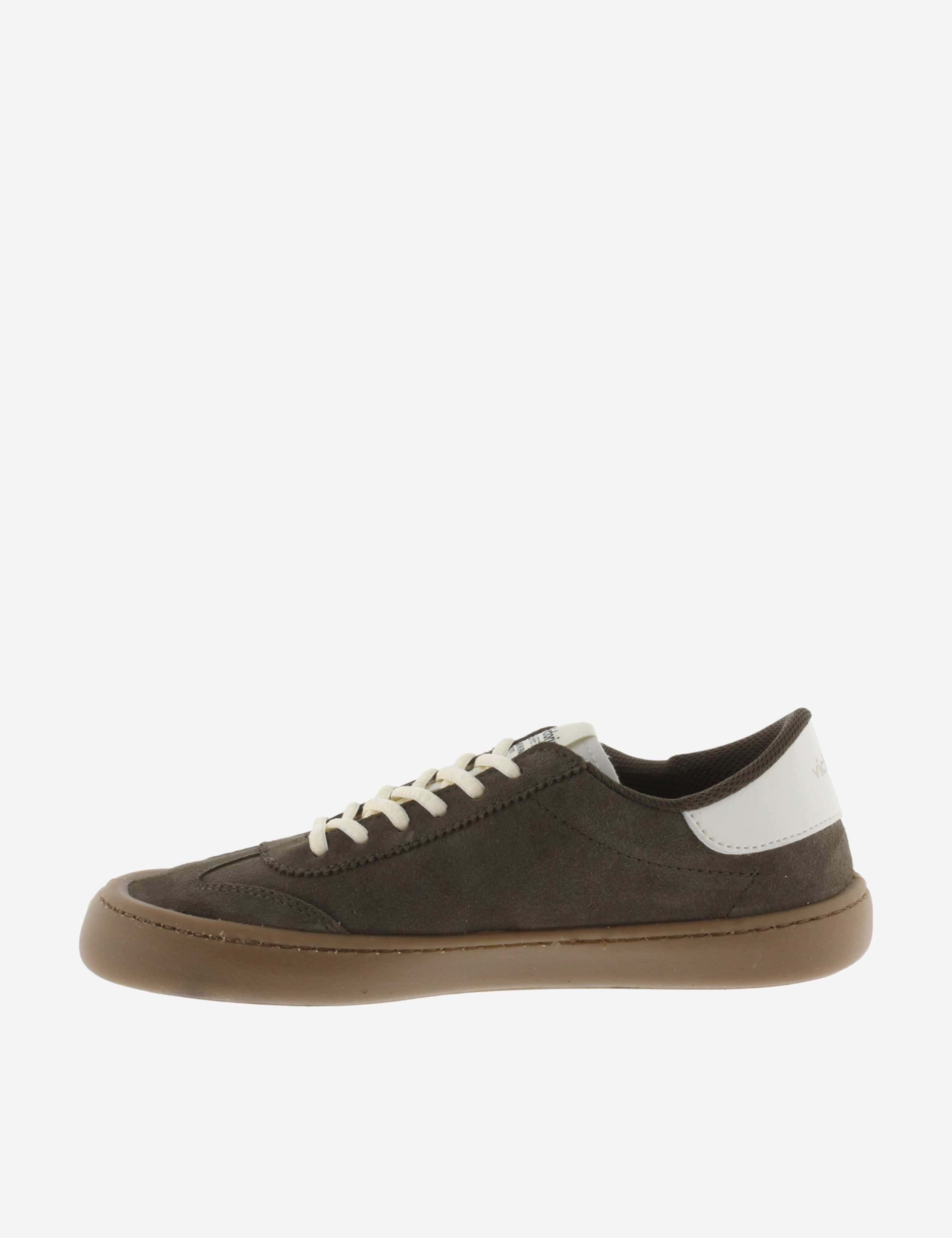 Wide Fit Leather Lace Up Trainers 5 of 6