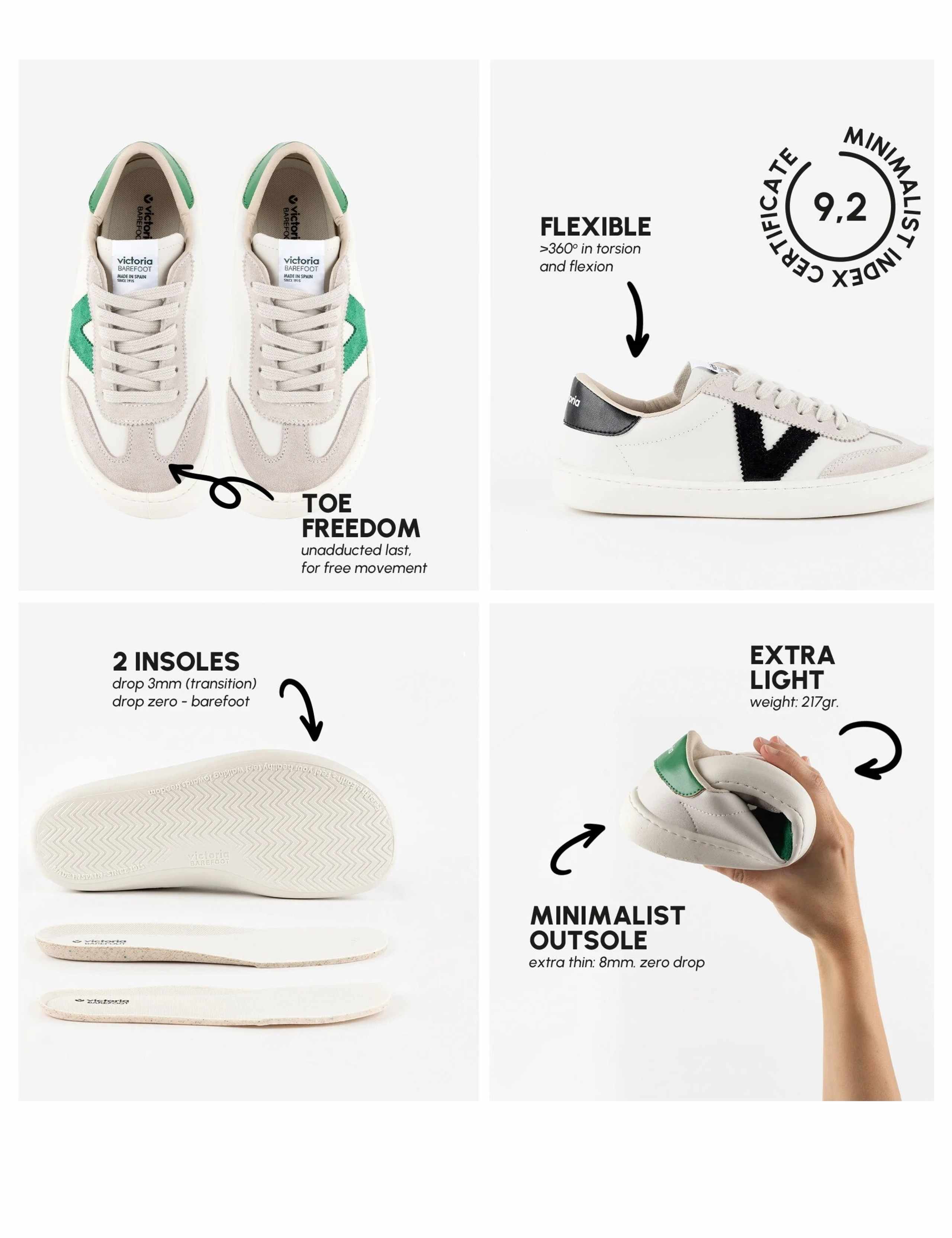 Wide Fit Leather Lace Up Trainers 6 of 6