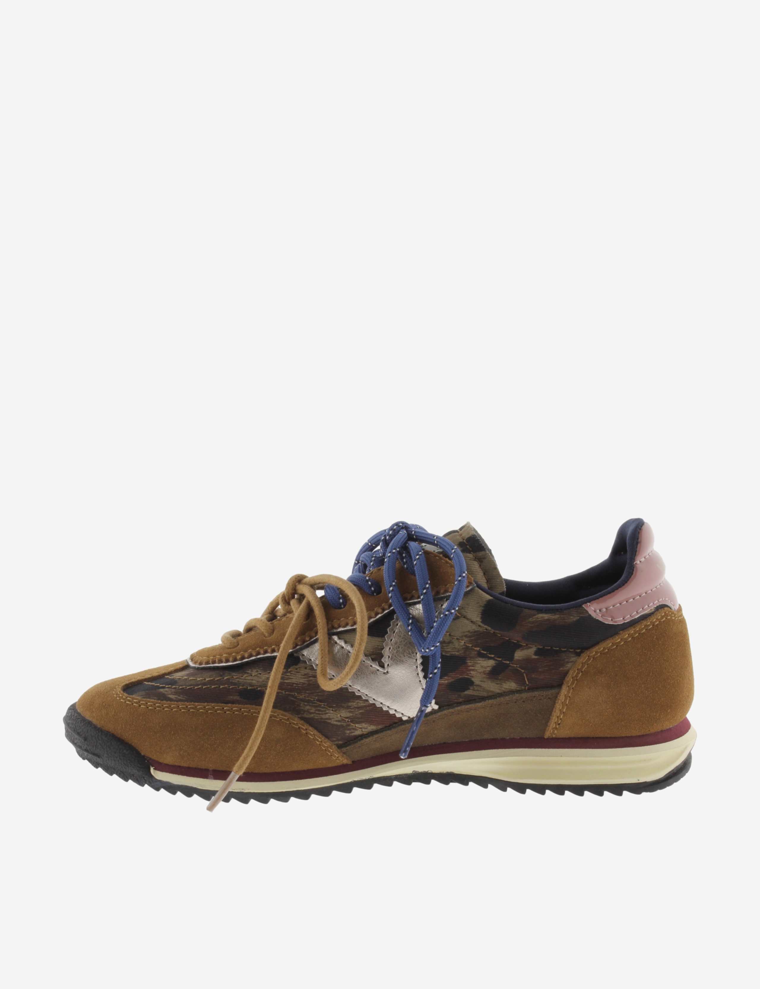 Lace Up Animal Print Trainers 5 of 5