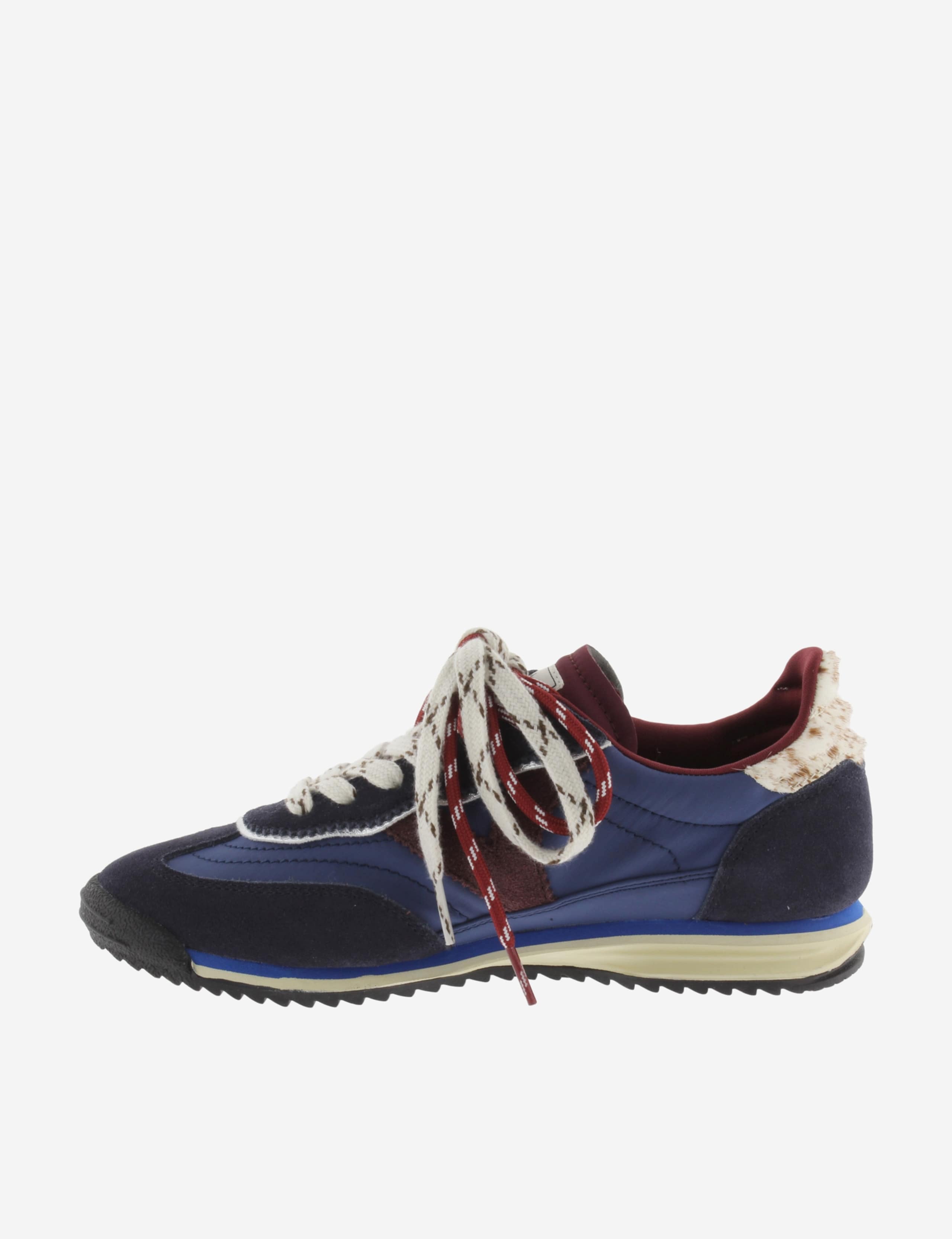 Double Lace Suede Panel Trainers 5 of 5