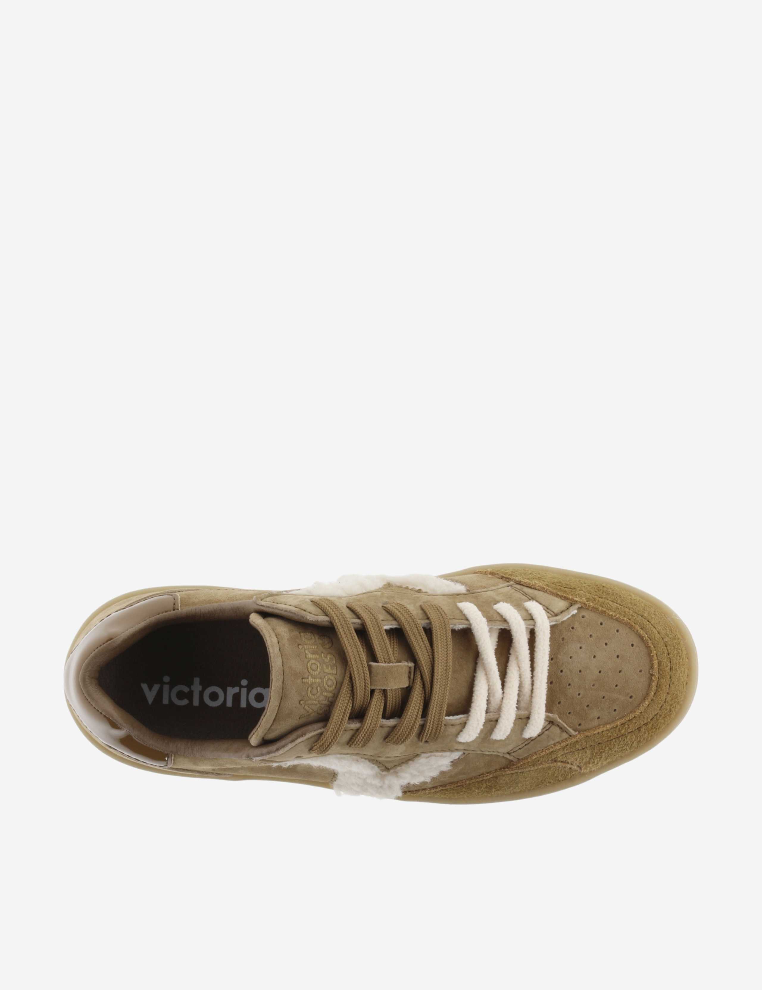 Turin Suede Lace Up Platform Trainers 2 of 5