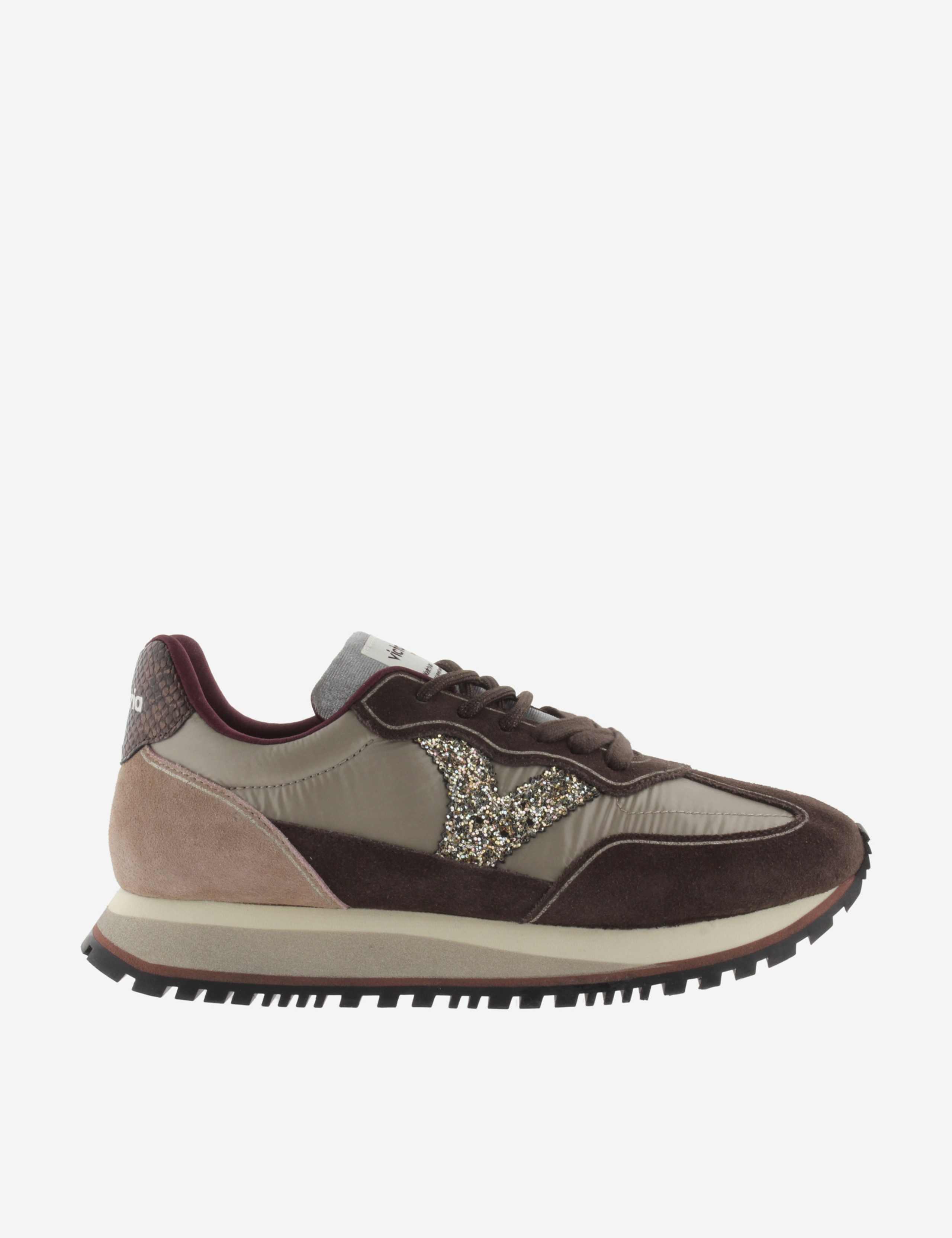 Viento Suede Lace Up Trainers 1 of 5