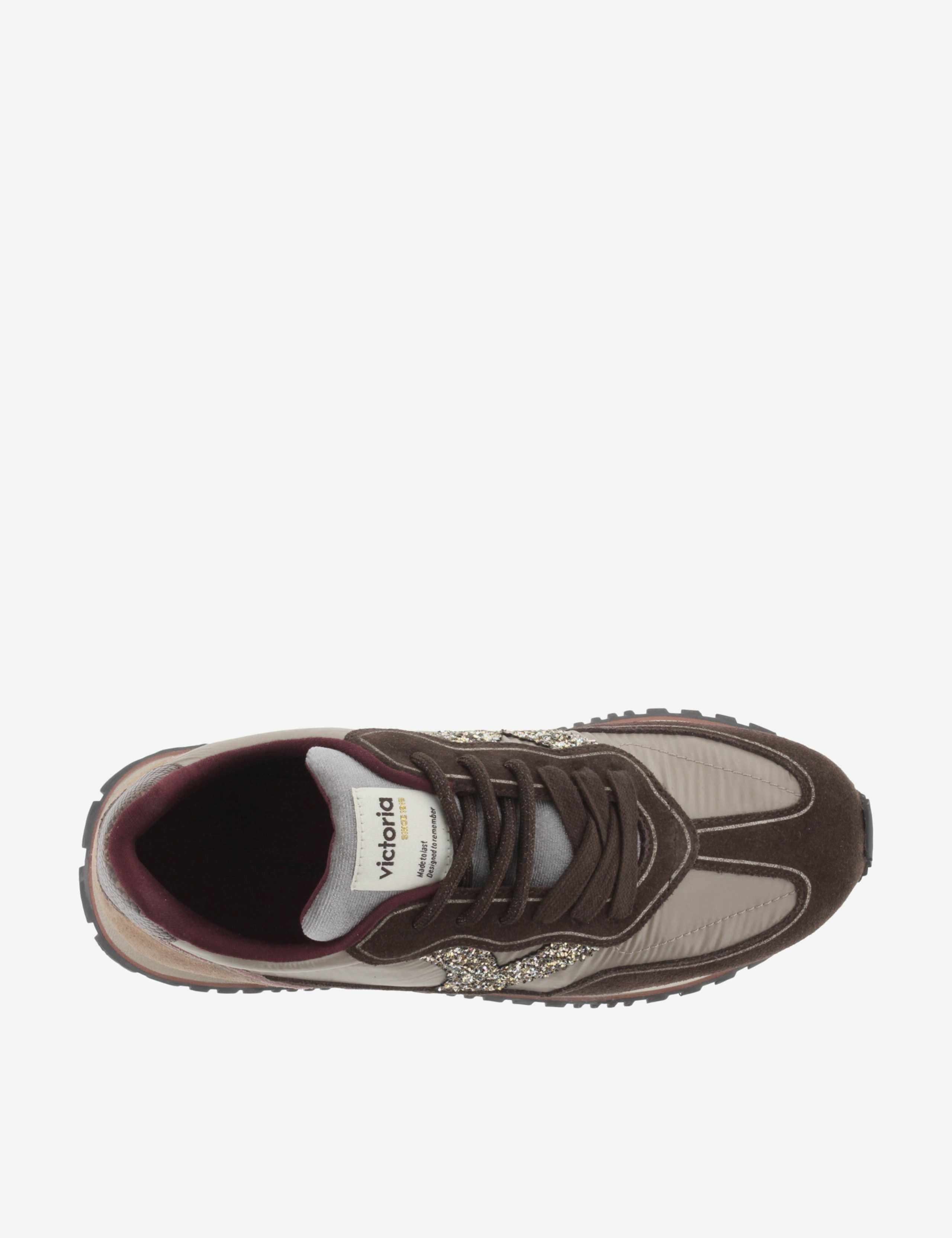 Viento Suede Lace Up Trainers 2 of 5